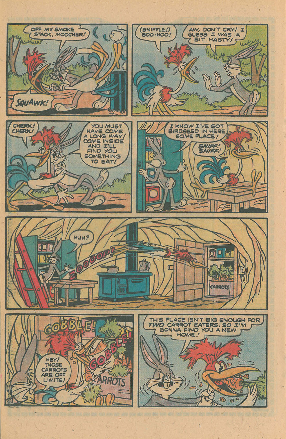 Read online Bugs Bunny comic -  Issue #205 - 20