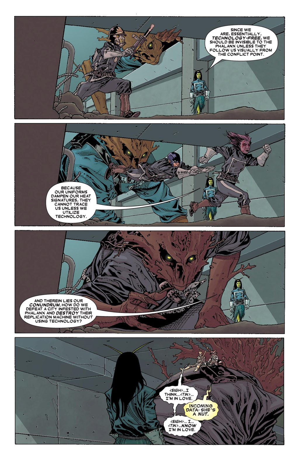 Read online Star-Lord: The Saga of Peter Quill comic -  Issue # TPB (Part 3) - 100