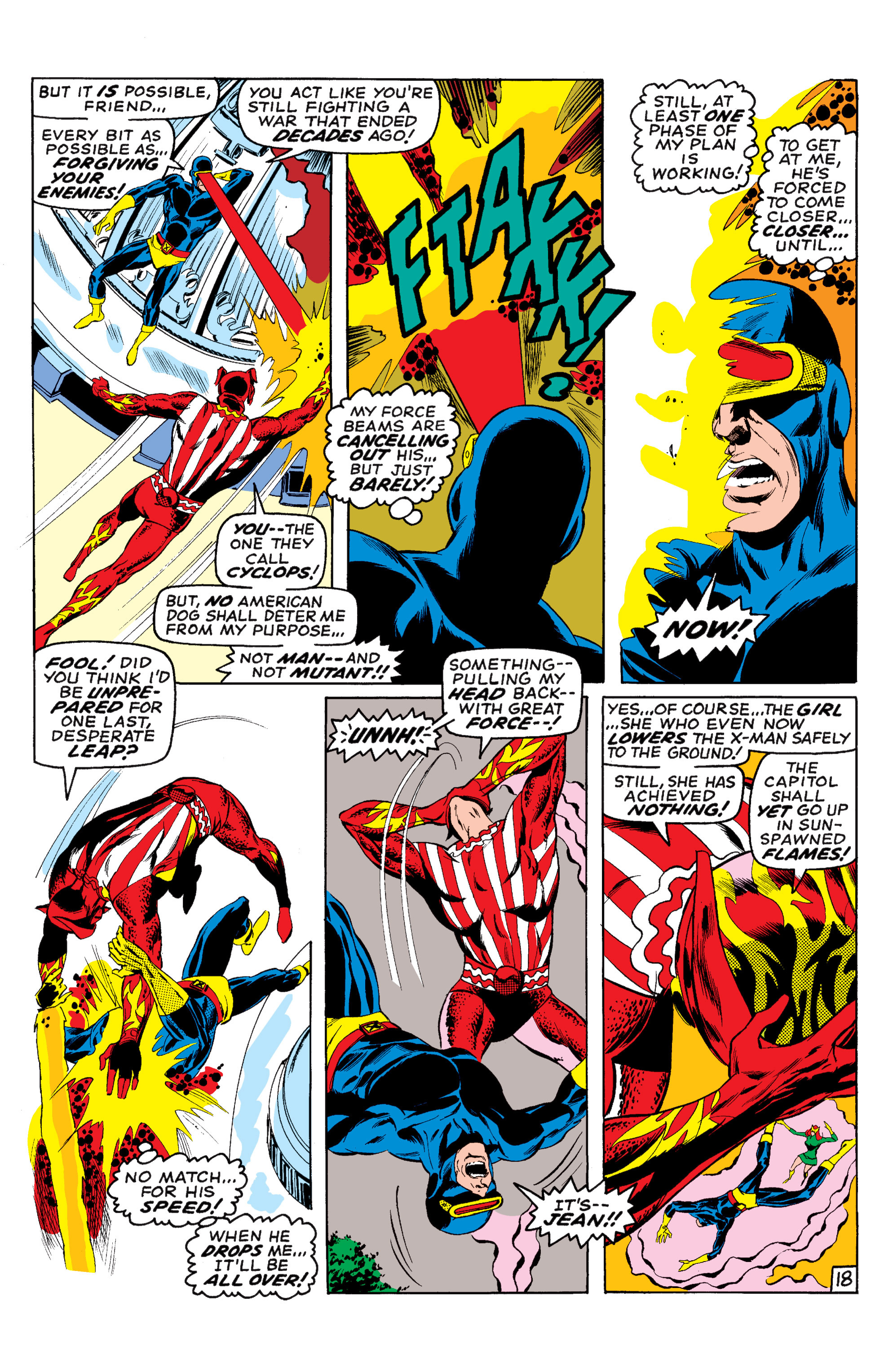 Read online Uncanny X-Men (1963) comic -  Issue #64 - 19