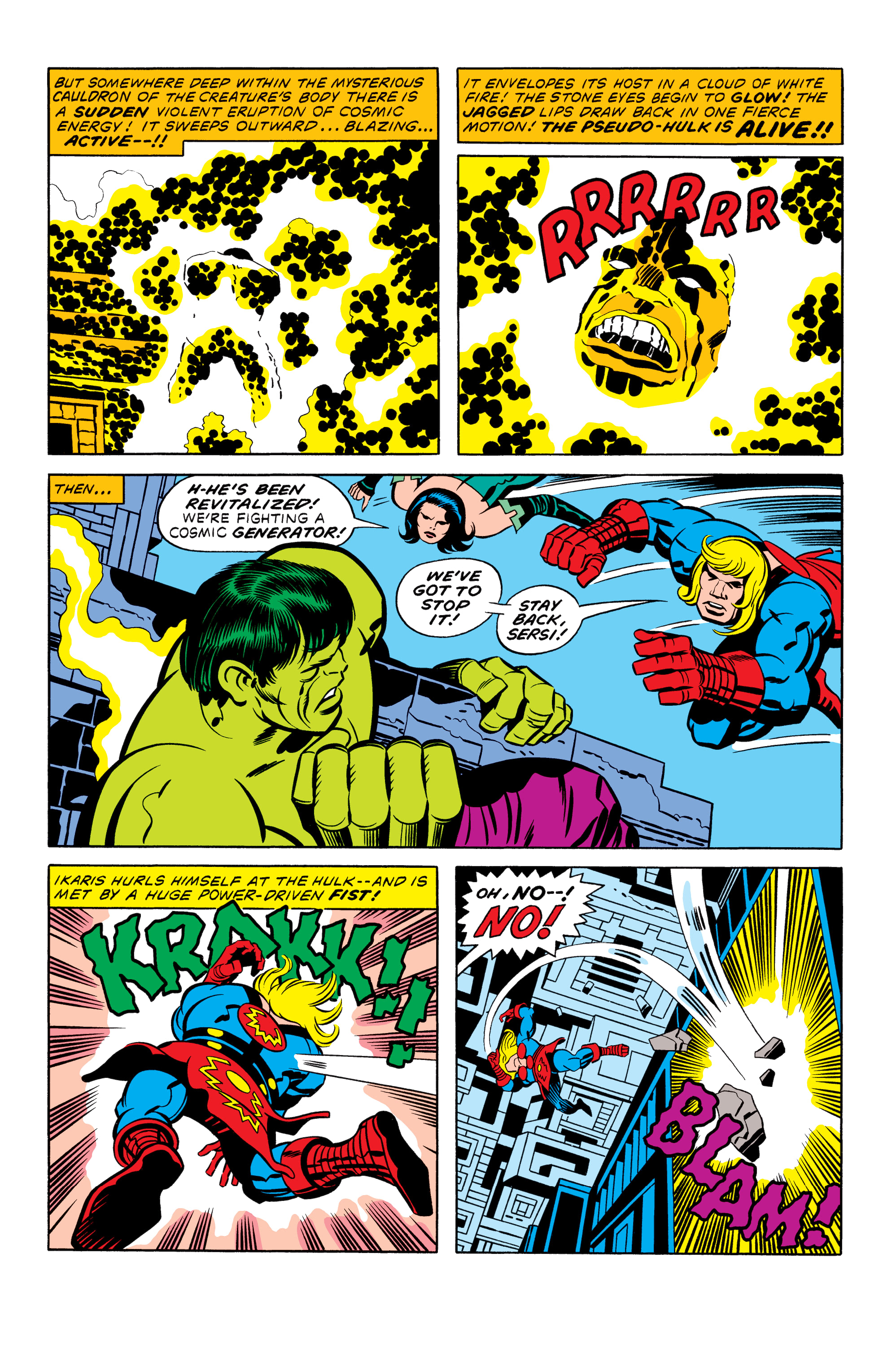 Read online The Eternals by Jack Kirby: The Complete Collection comic -  Issue # TPB (Part 3) - 86