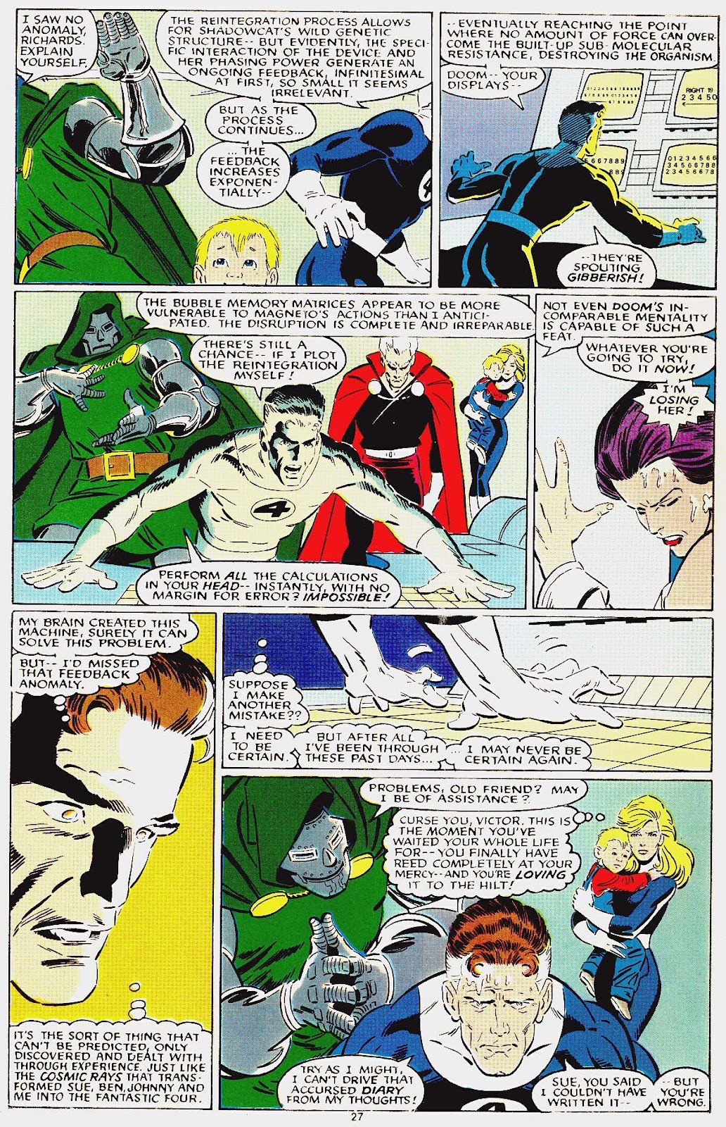 Fantastic Four vs. X-Men issue 4 - Page 28