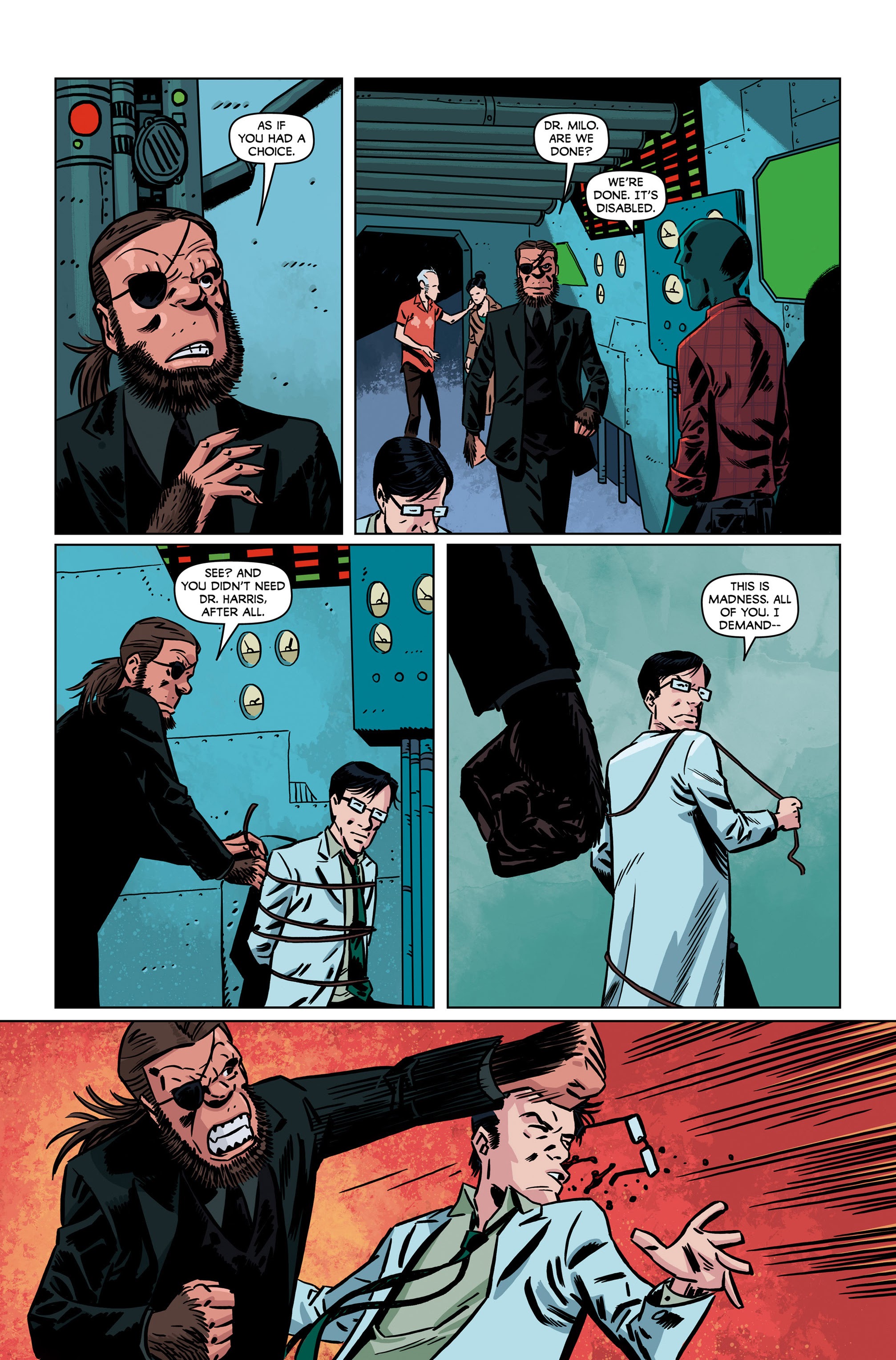 Read online Strange Nation comic -  Issue #7 - 9