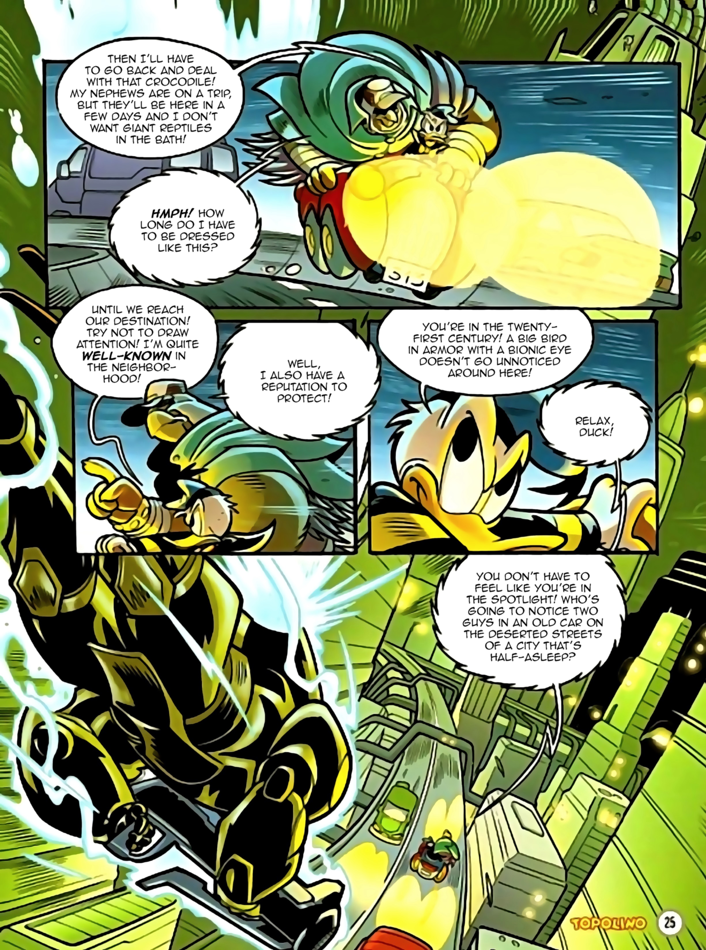 Read online Paperinik New Adventures: Might and Power comic -  Issue # TPB 6 (Part 1) - 15