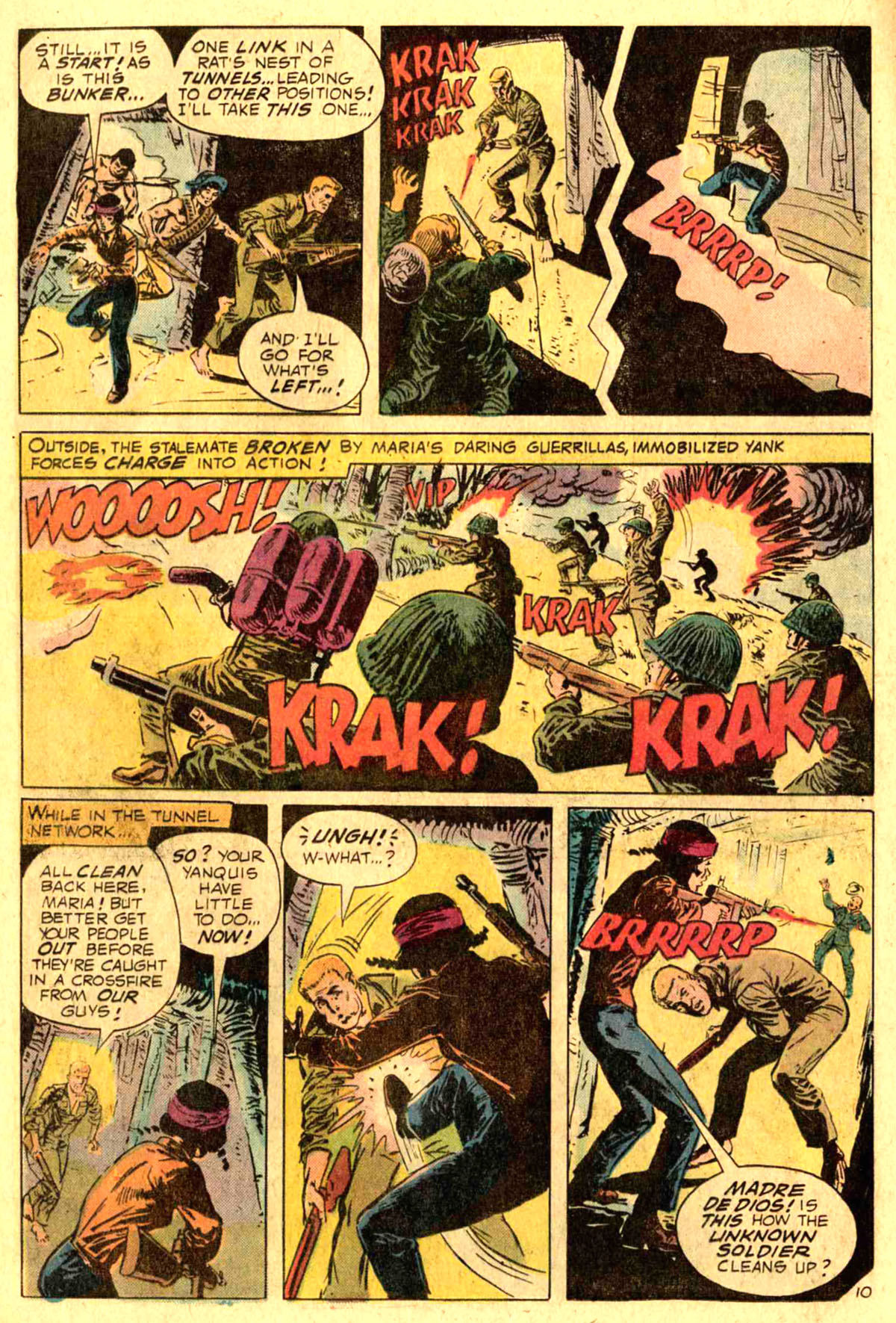 Read online Star Spangled War Stories (1952) comic -  Issue #181 - 16