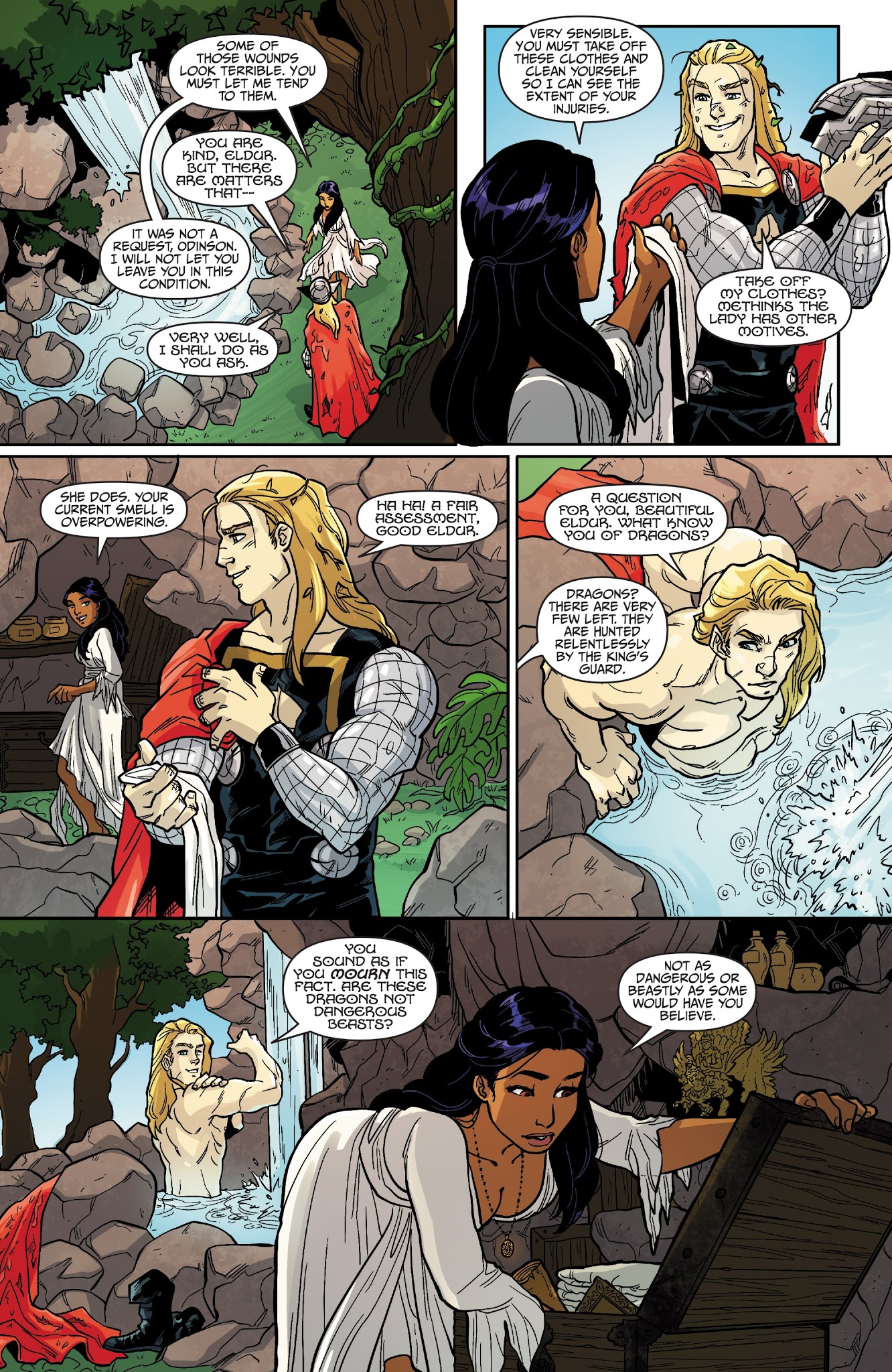 Read online Thor vs. Hulk: Champions of the Universe comic -  Issue #2 - 19
