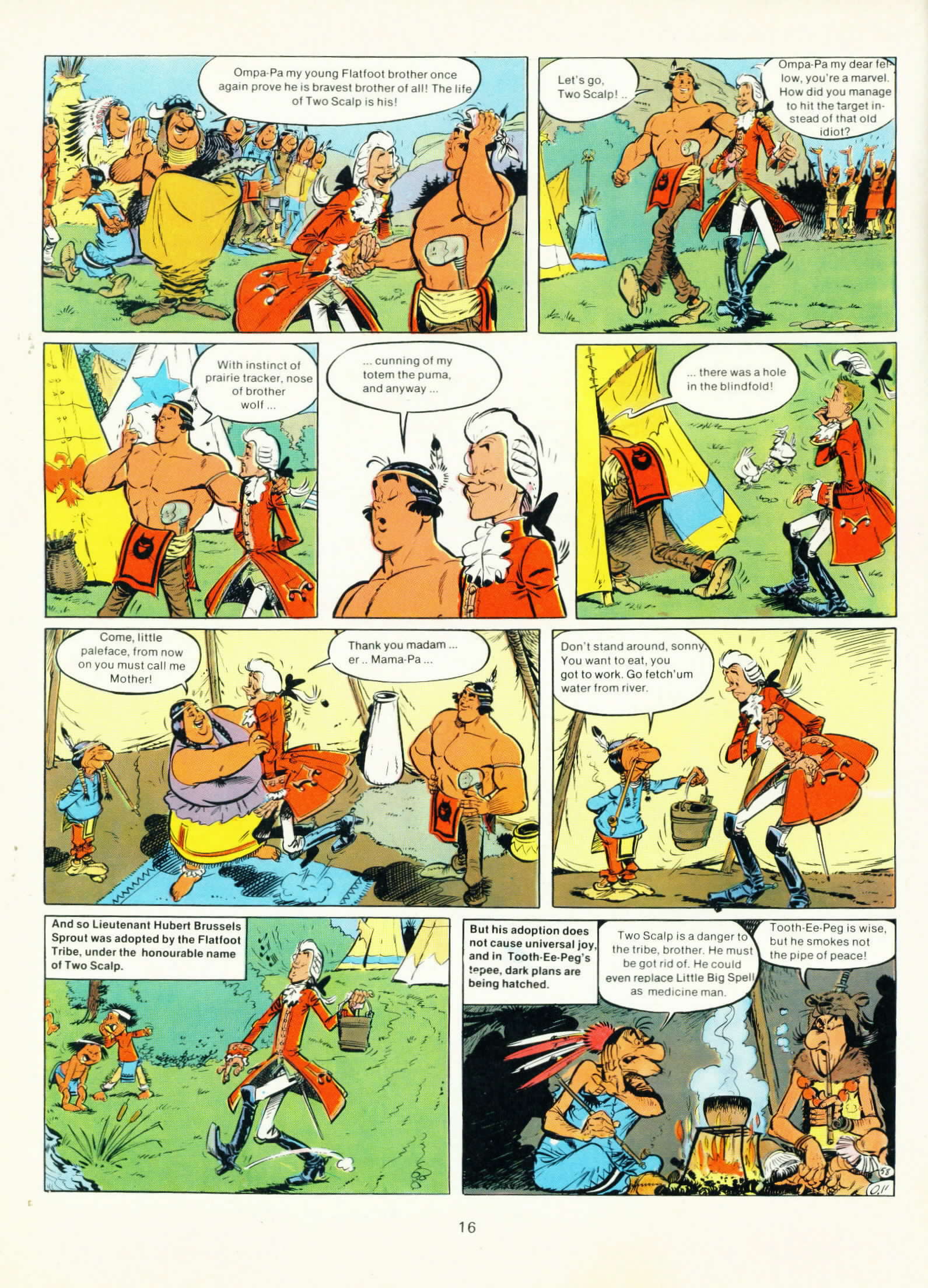 Read online Ompa-pa the Redskin comic -  Issue #1 - 17