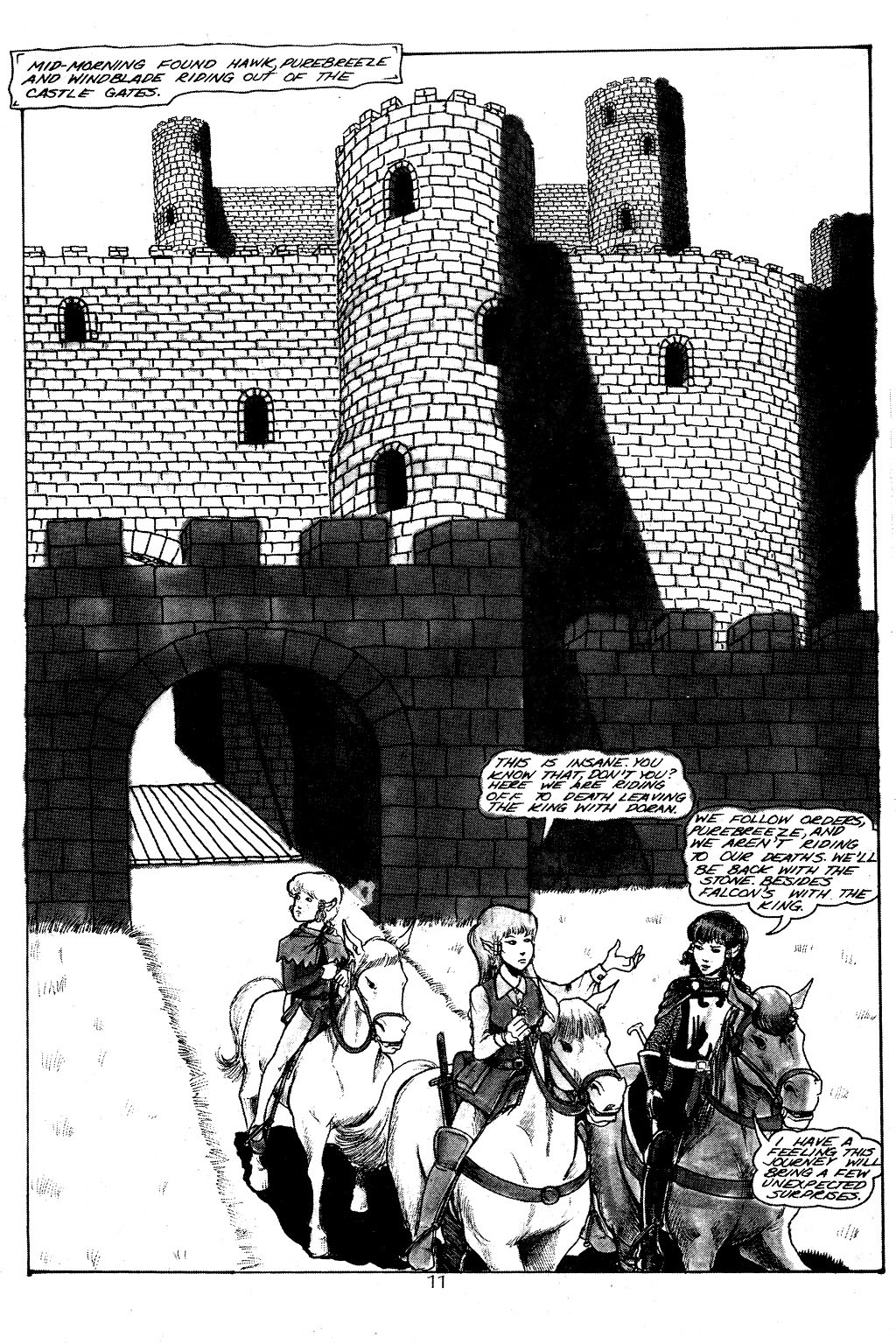 Read online Elflord (1986) comic -  Issue #1 - 15