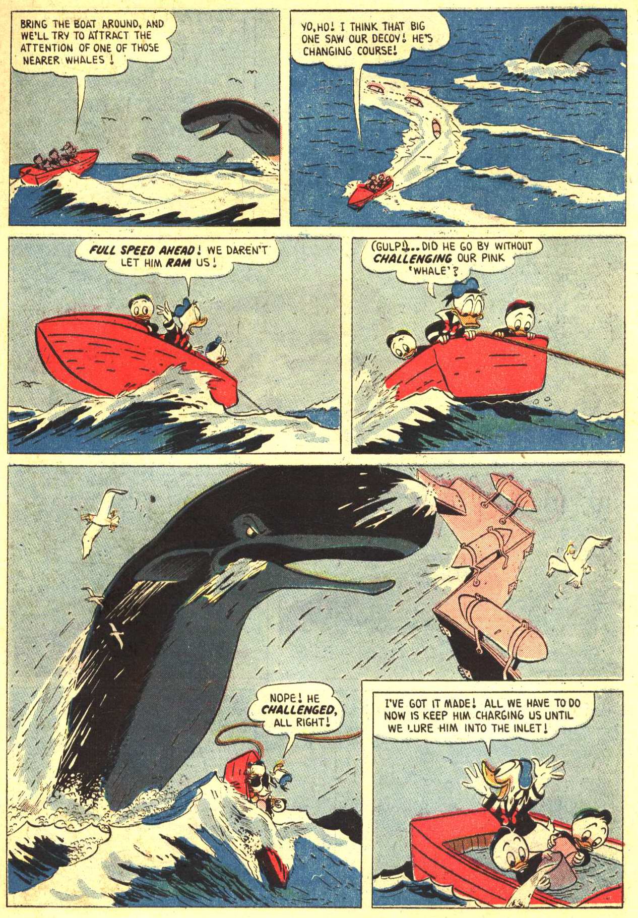 Read online Walt Disney's Comics and Stories comic -  Issue #193 - 7