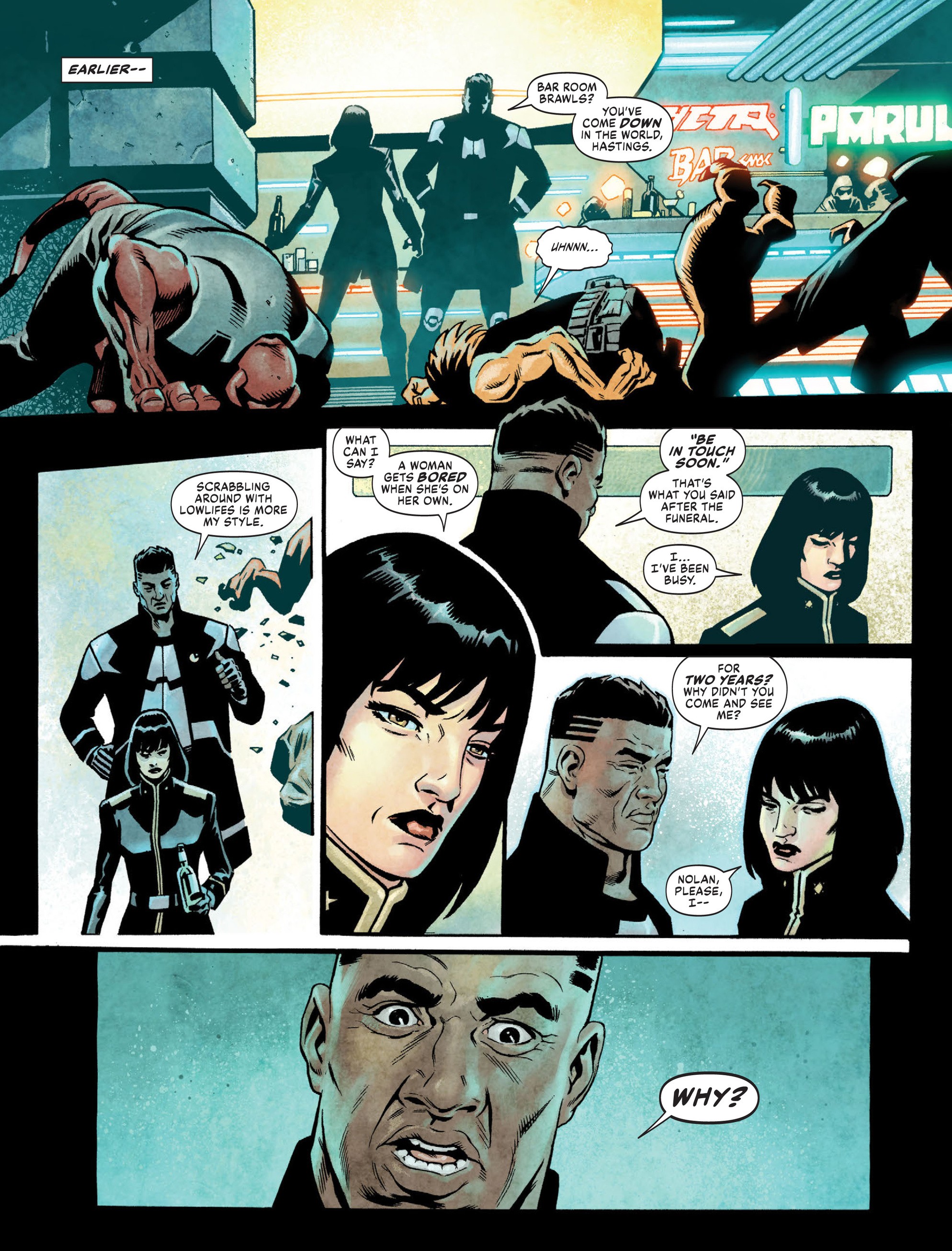 Read online 2000 AD comic -  Issue #2172 - 22