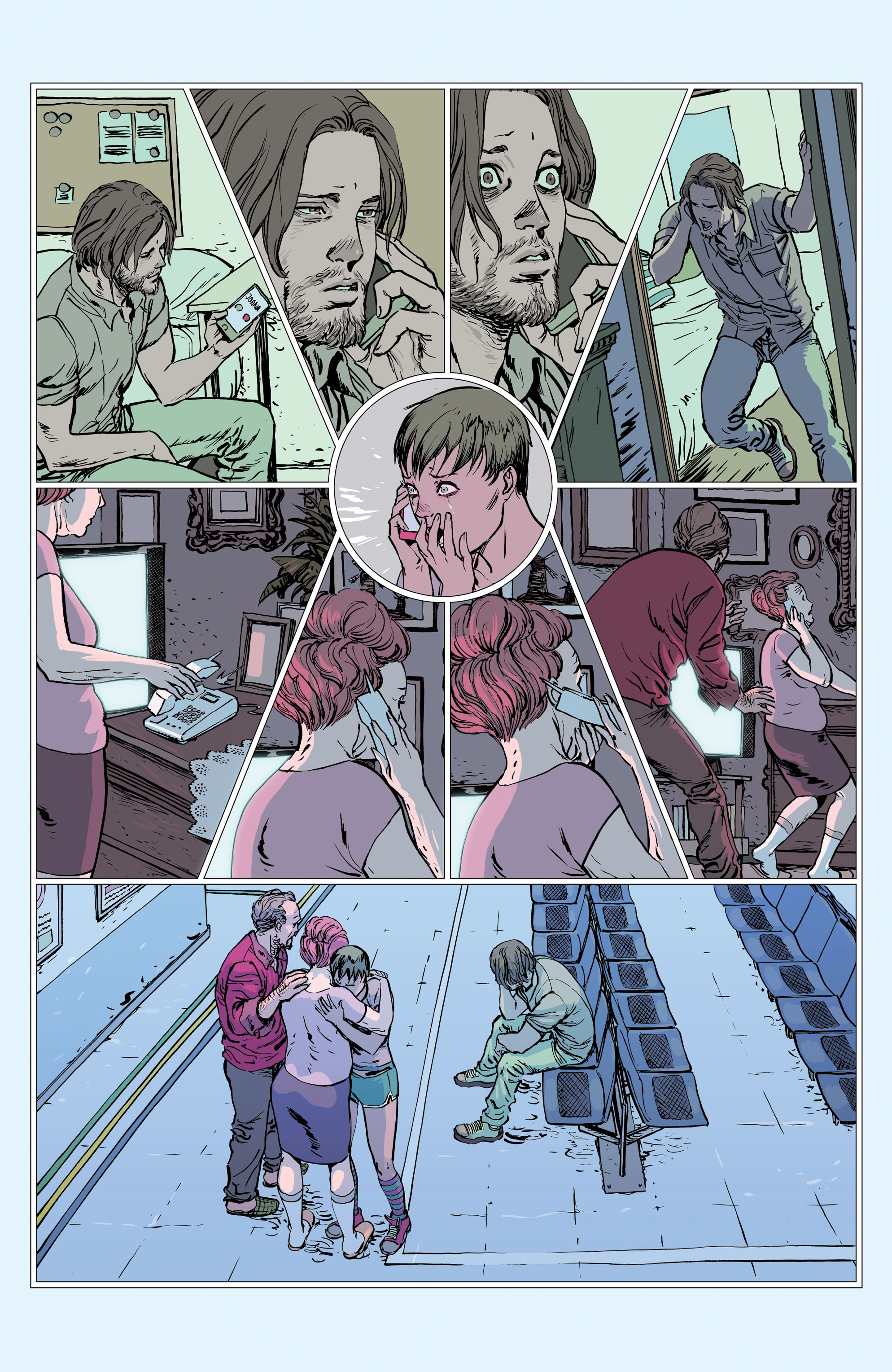 Read online Karmen (2021) comic -  Issue #5 - 20