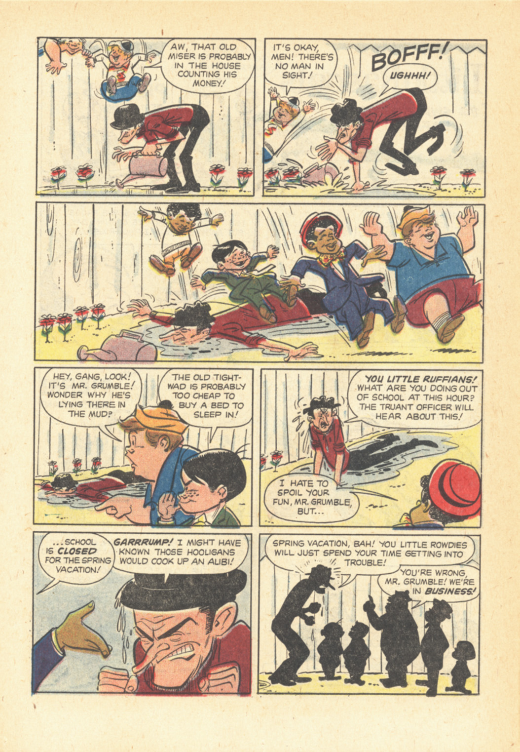 Read online Four Color Comics comic -  Issue #883 - 14