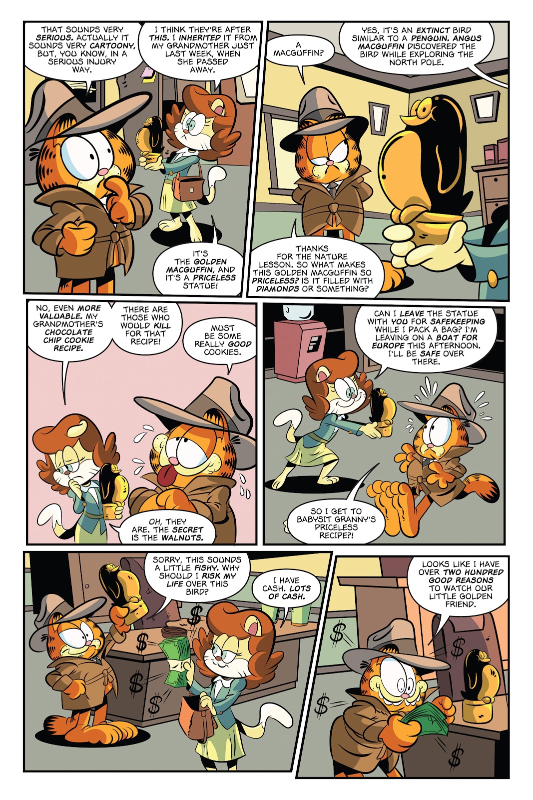 Garfield: Garzilla issue TPB - Page 55
