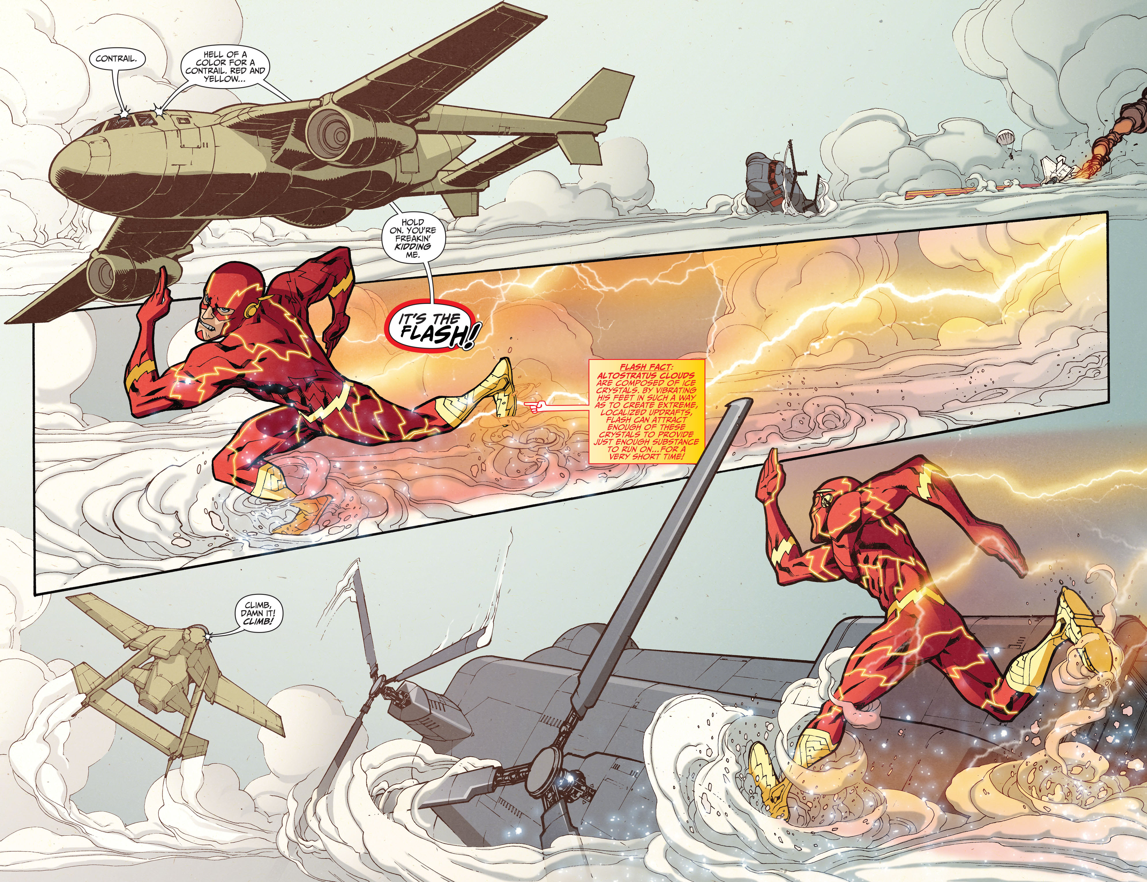 Read online The Flash (2011) comic -  Issue # _TPB 5 - 54