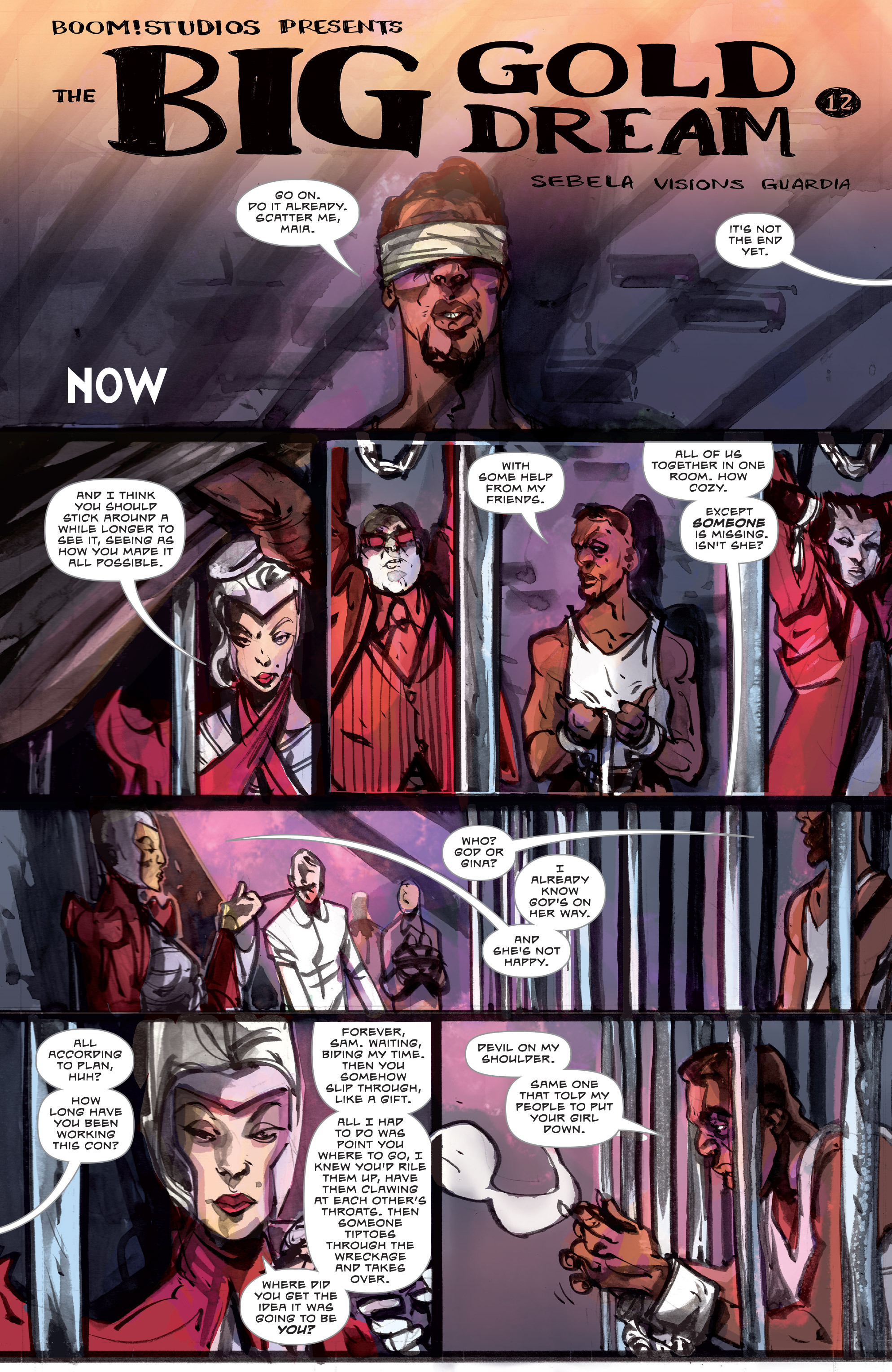 Read online Dead Letters comic -  Issue #12 - 6