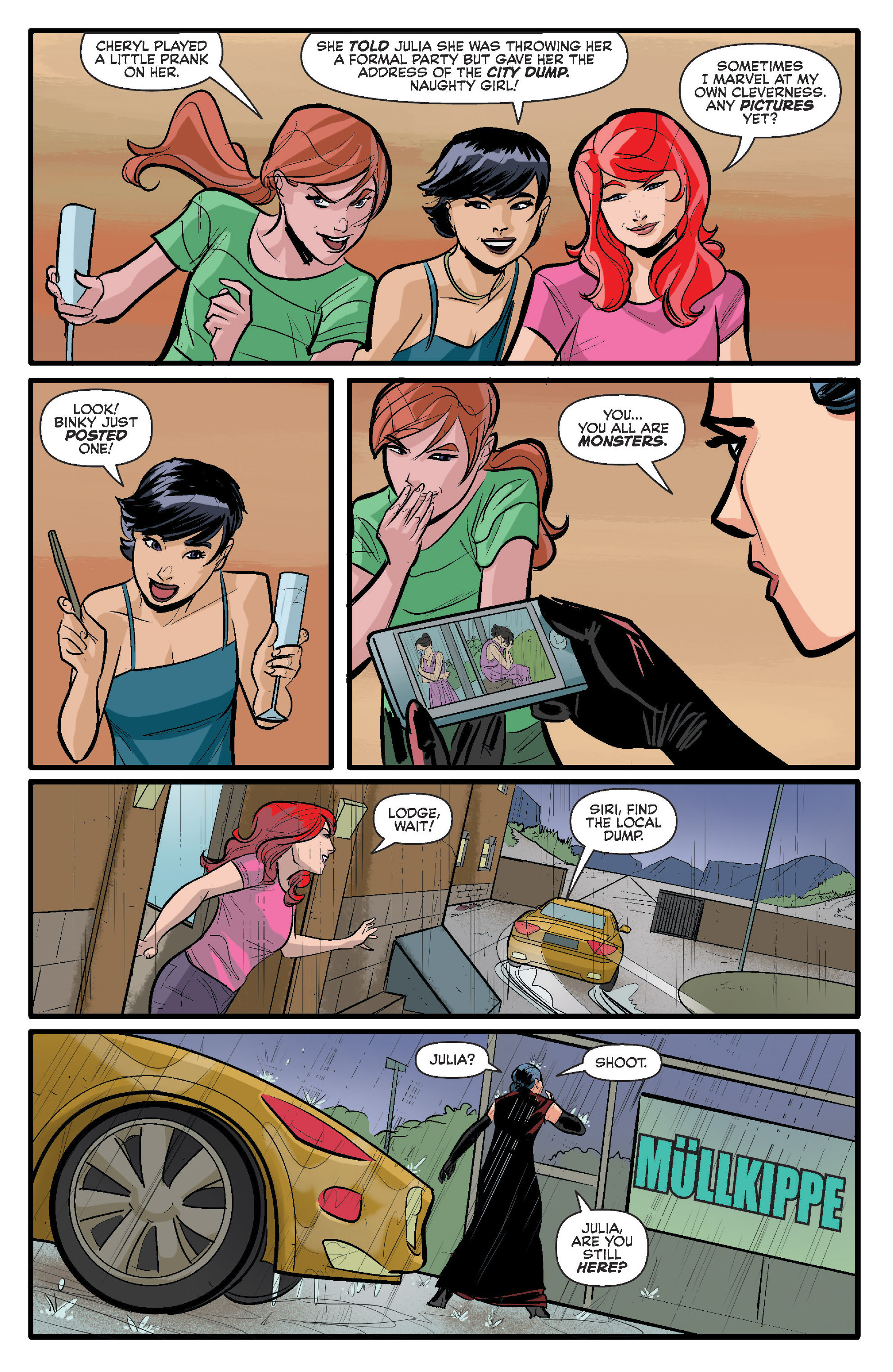 Read online Archie (2015) comic -  Issue #13 - 20