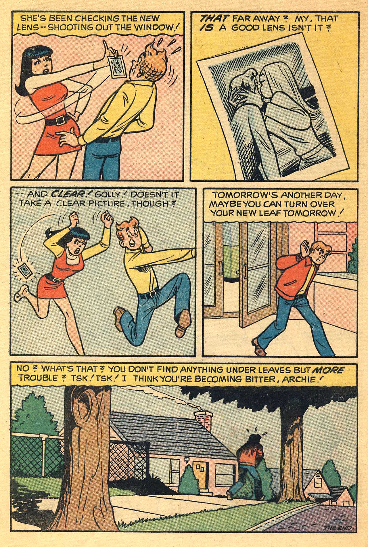 Read online Archie (1960) comic -  Issue #224 - 8