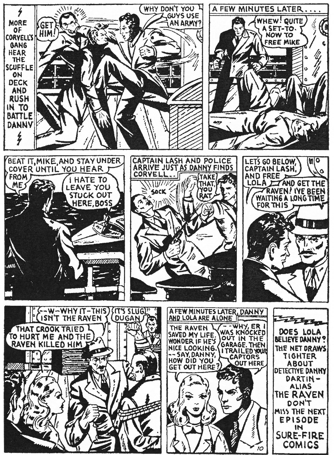 Read online Men of Mystery Comics comic -  Issue #76 - 56