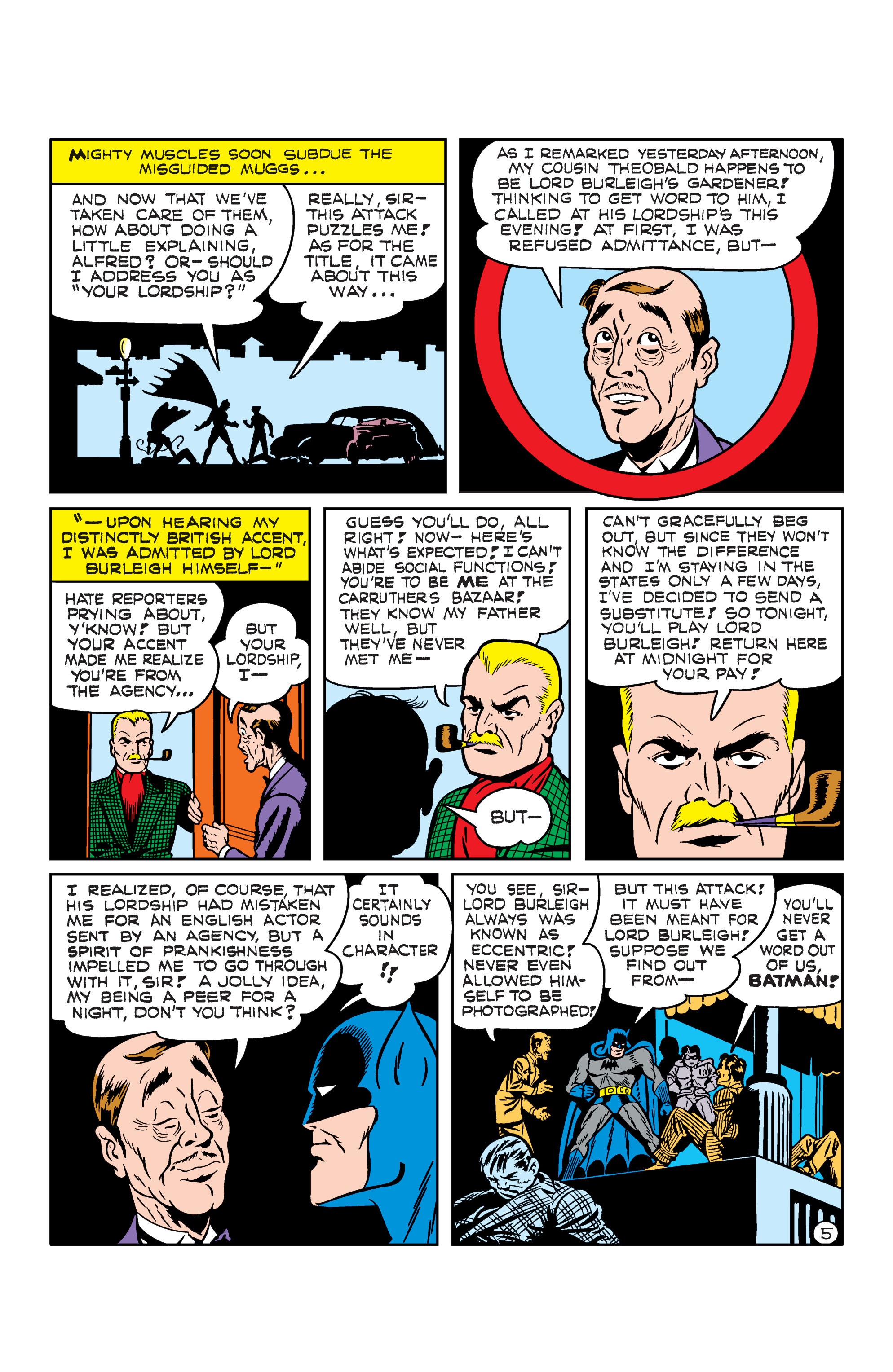 Read online Batman (1940) comic -  Issue #21 - 30