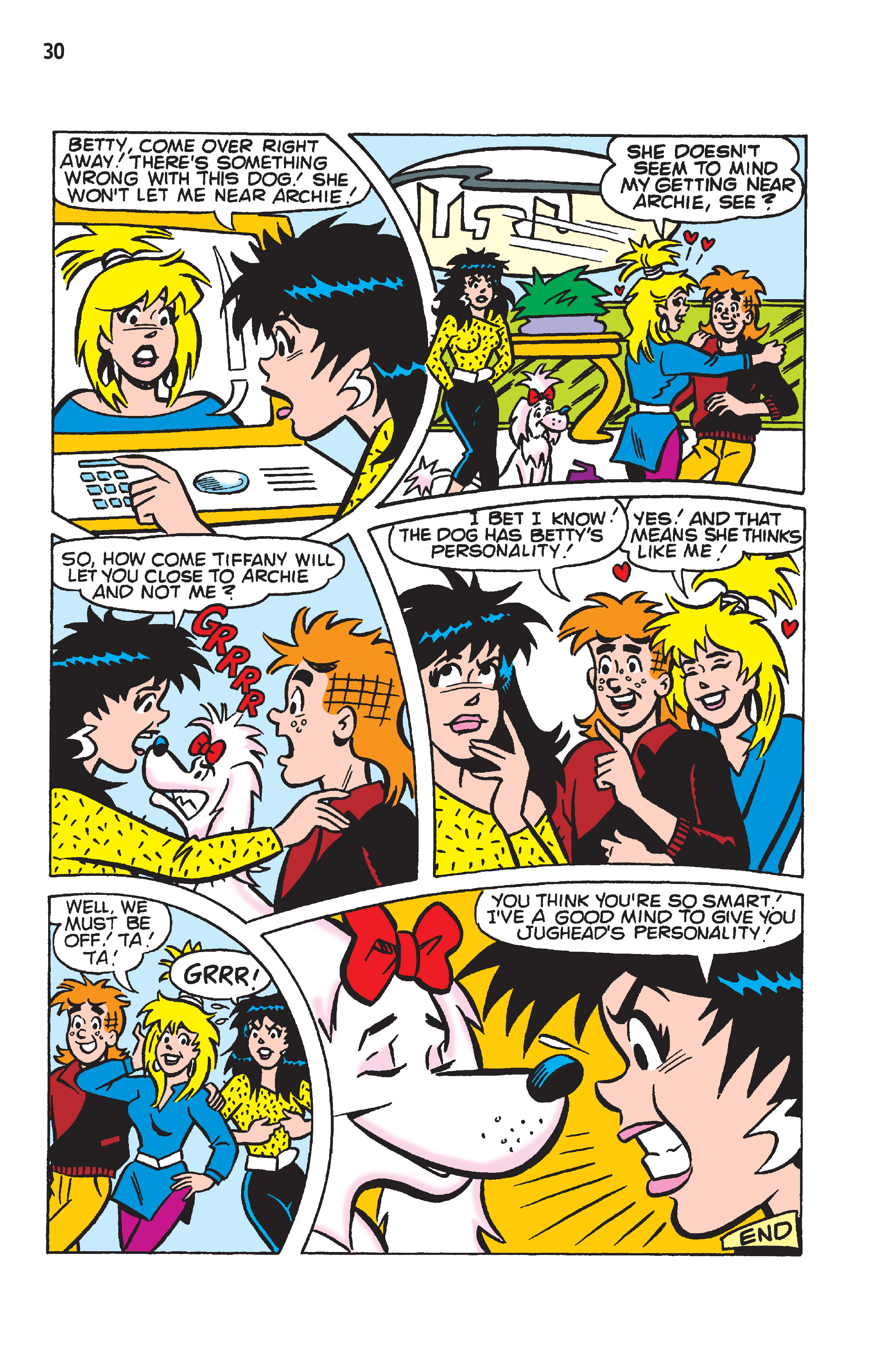 Read online Archie 3000 comic -  Issue # TPB (Part 1) - 30