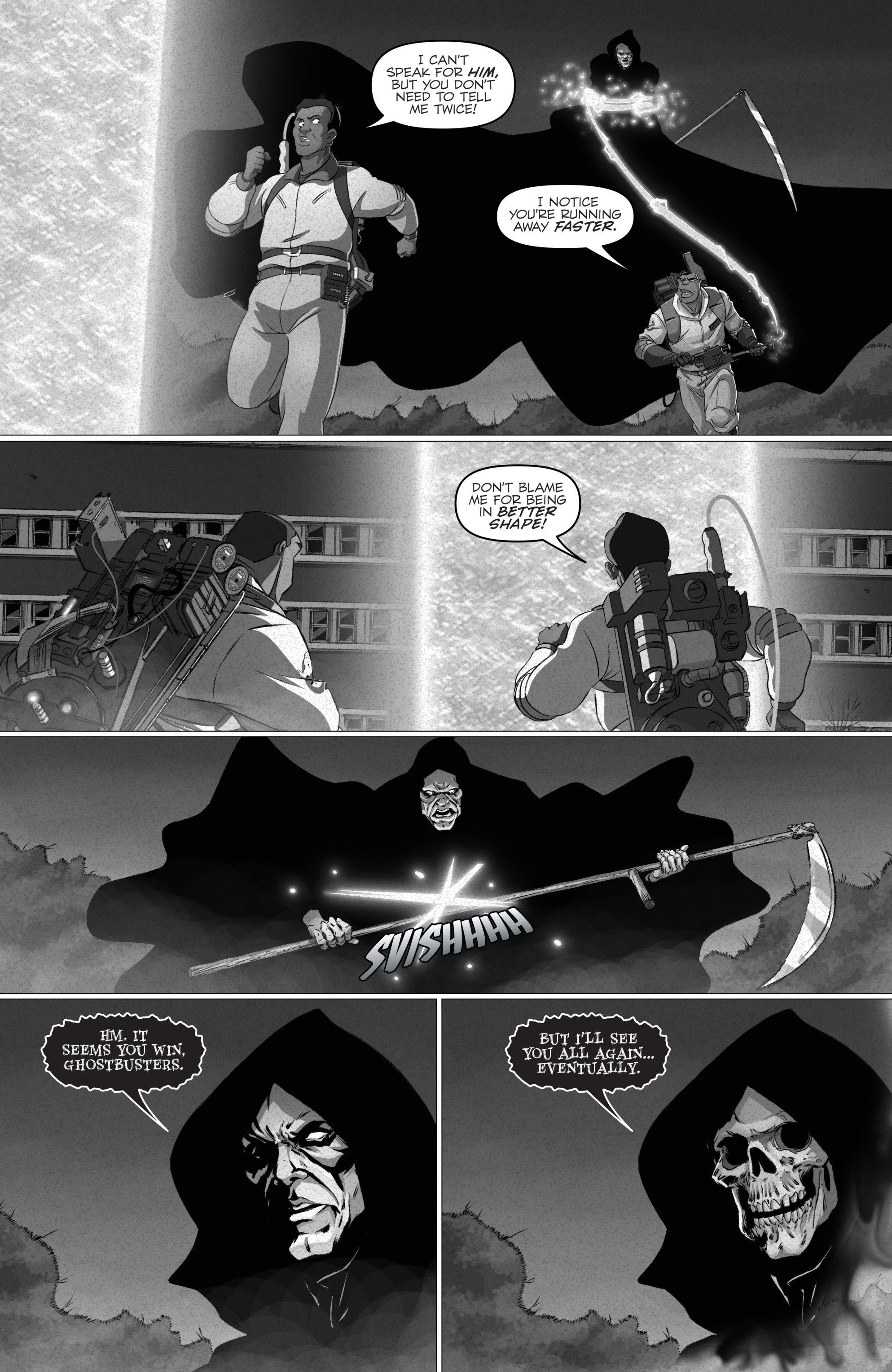 Read online Ghostbusters: Crossing Over comic -  Issue # _TPB - 198