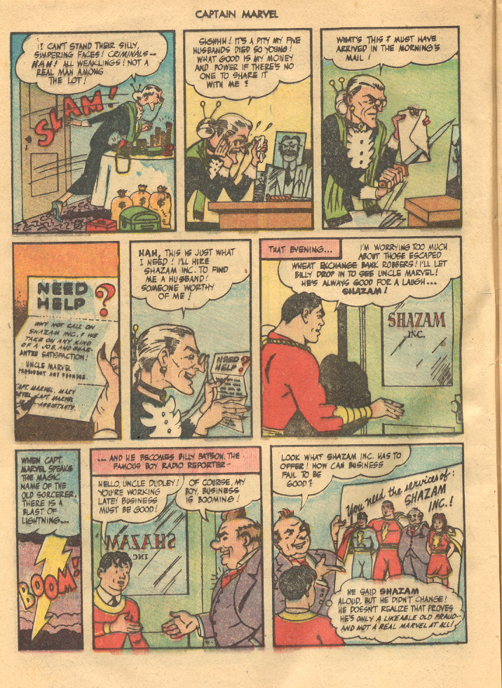 Captain Marvel Adventures issue 59 - Page 16