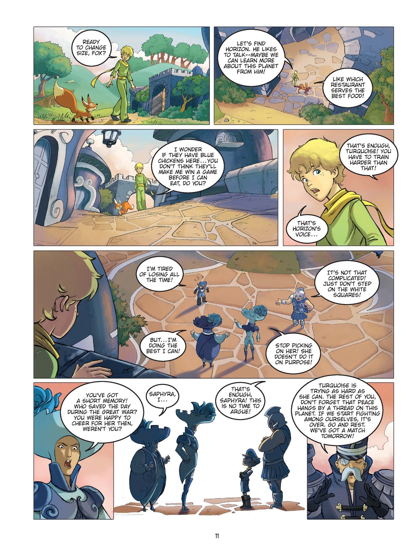 Read online The Little Prince comic -  Issue #12 - 15