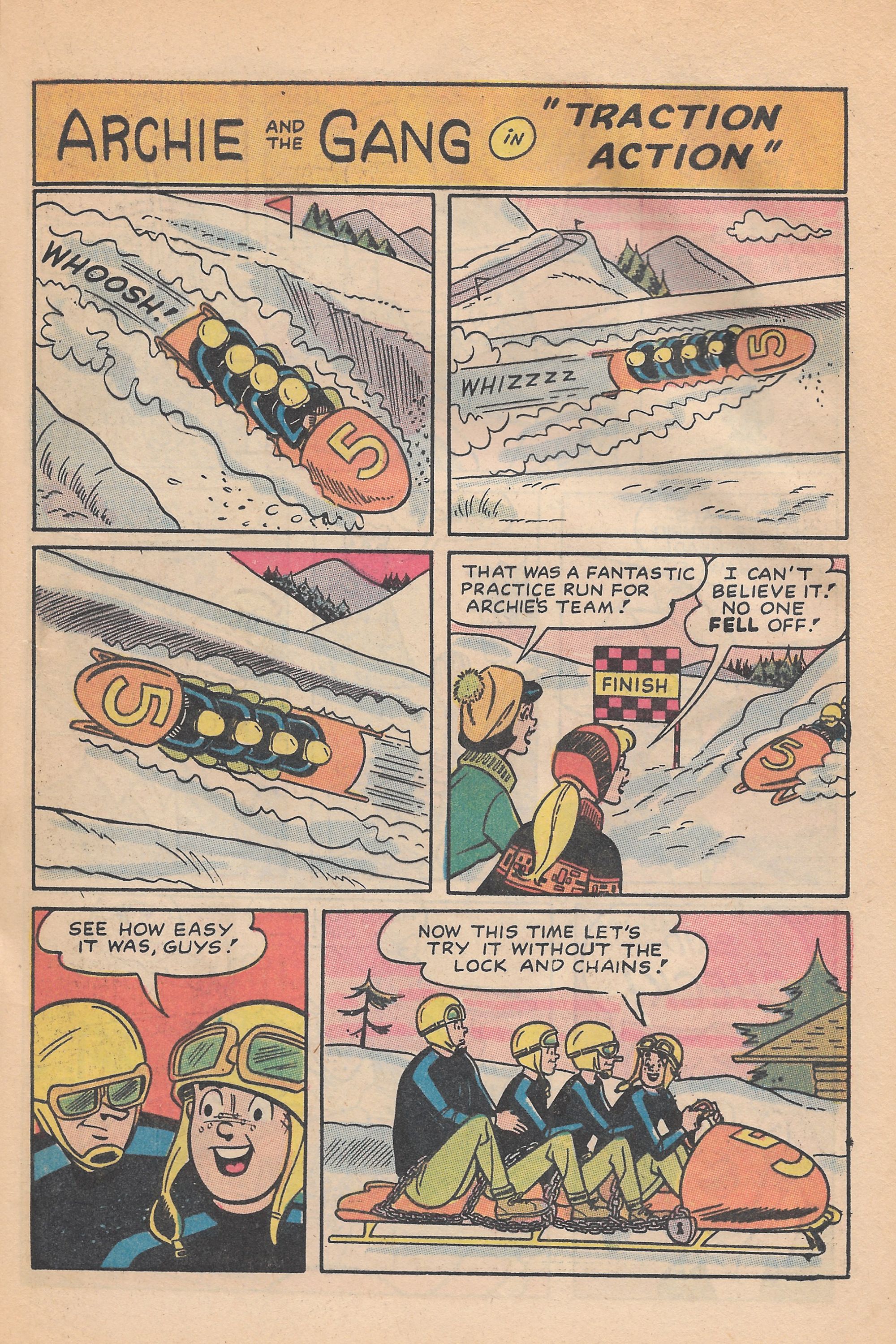 Read online Archie Giant Series Magazine comic -  Issue #171 - 57