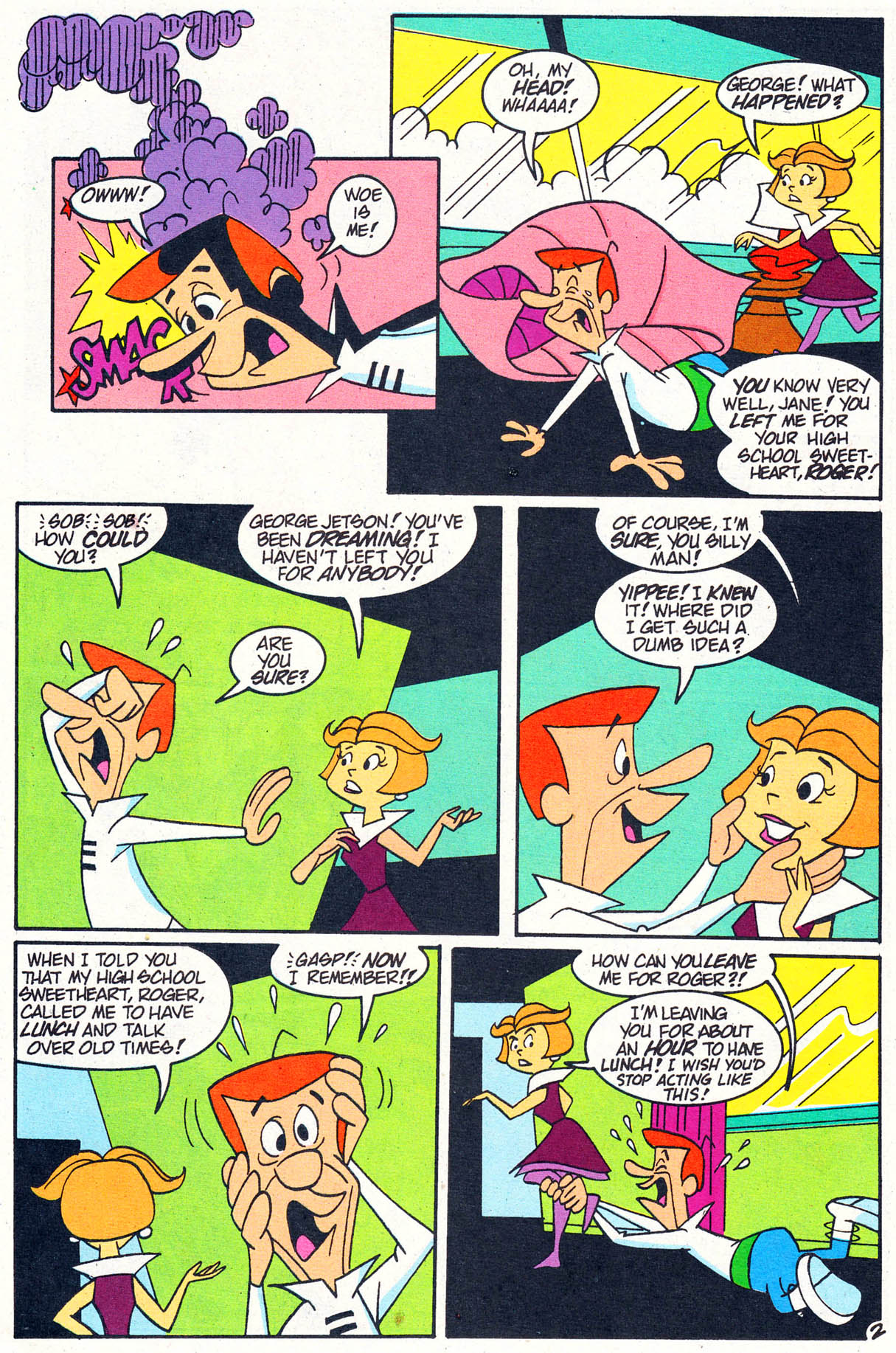 Read online The Jetsons comic -  Issue #8 - 28