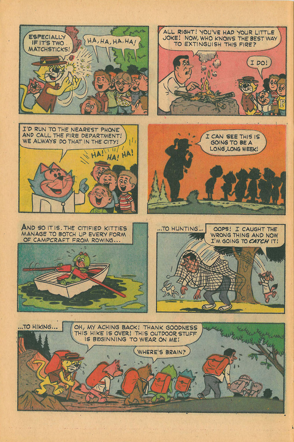 Read online Top Cat (1962) comic -  Issue #30 - 12