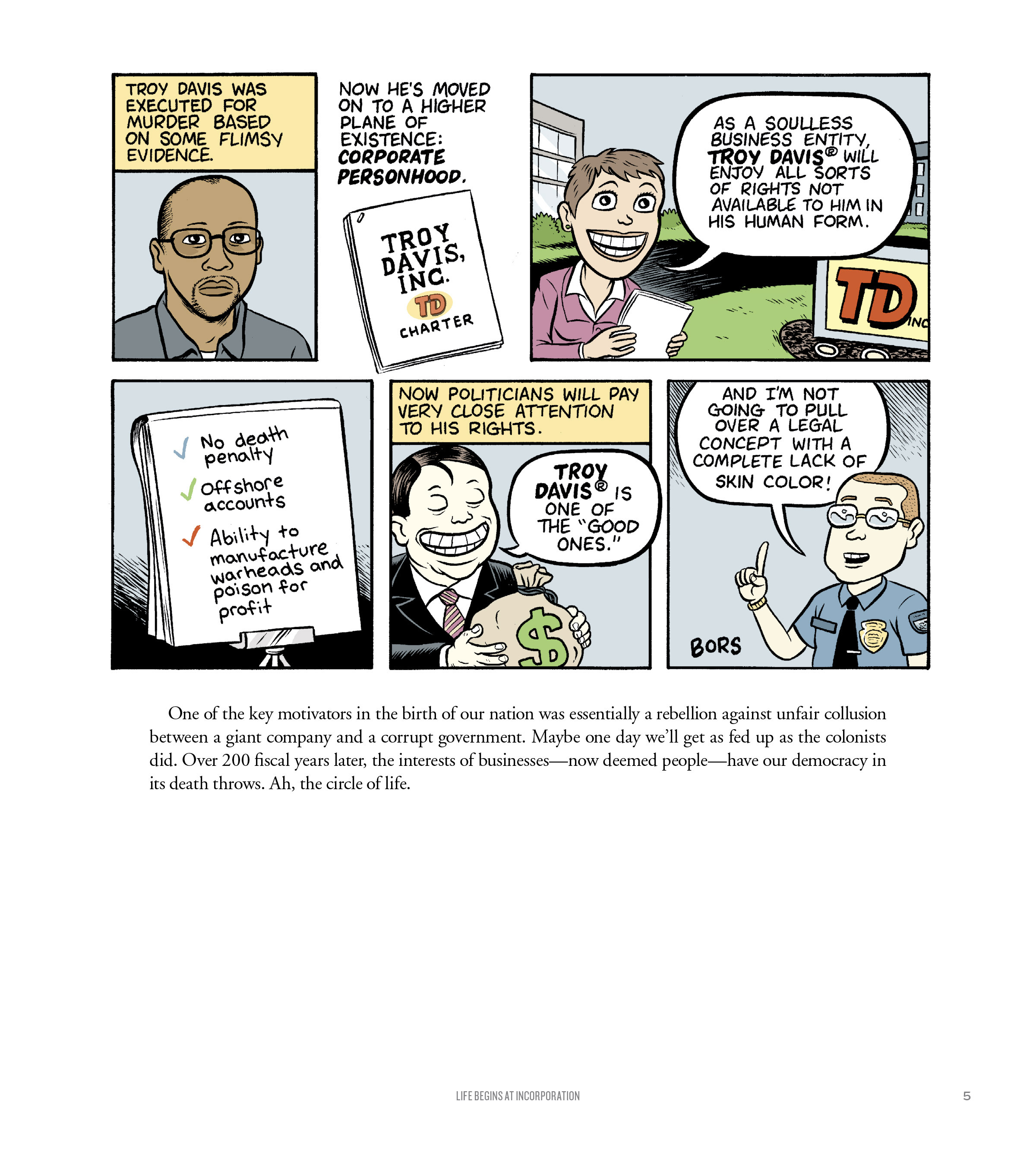Read online Life Begins At Incorporation comic -  Issue # TPB (Part 1) - 17