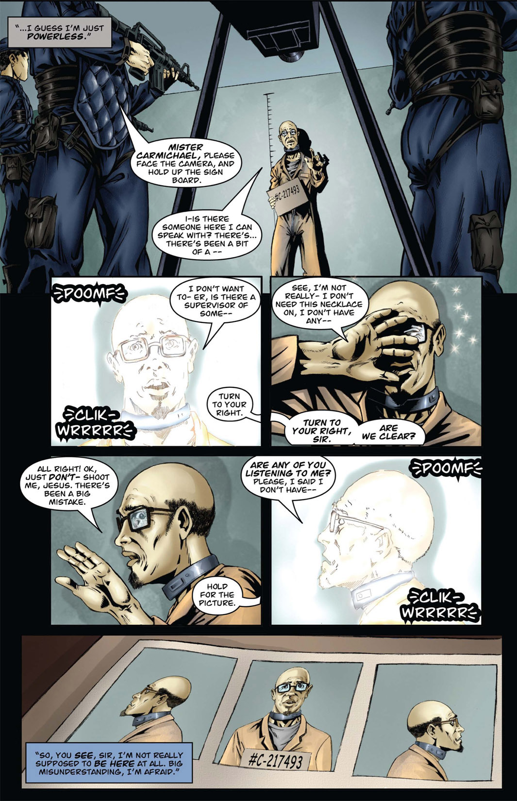Read online Corrective Measures comic -  Issue # TPB 1 - 60
