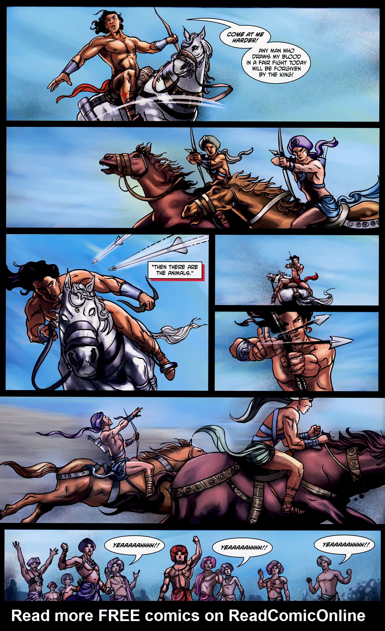 Read online Deepak Chopra's Buddha: A Story of Enlightenment comic -  Issue #3 - 12