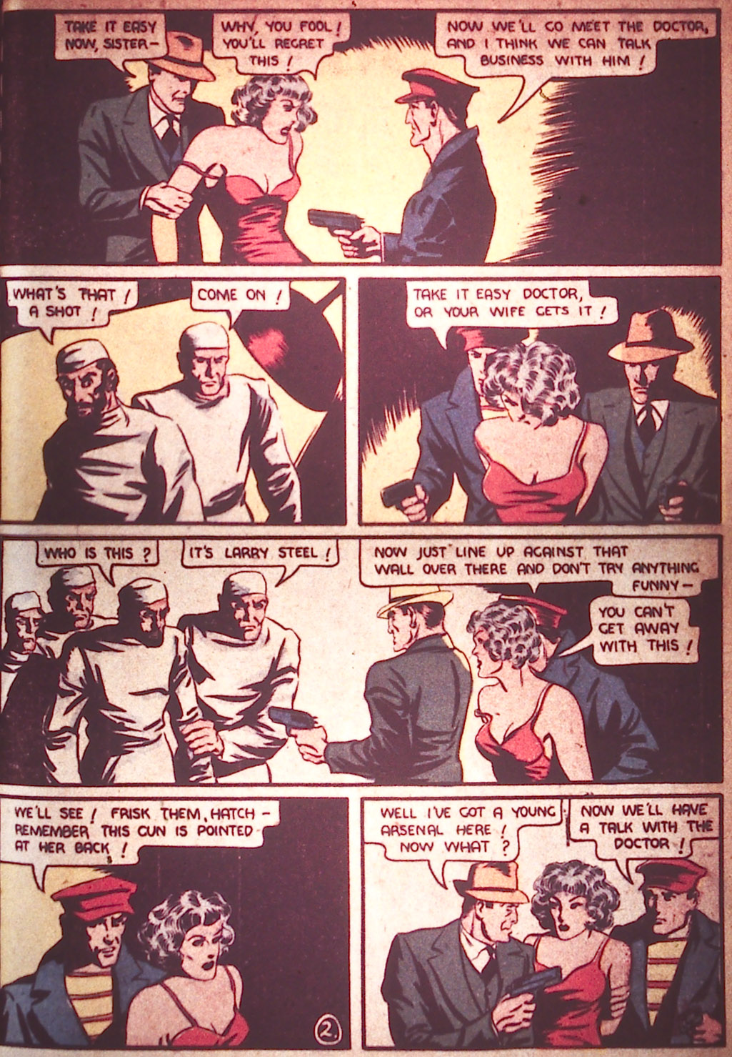 Detective Comics (1937) 9 Page 10