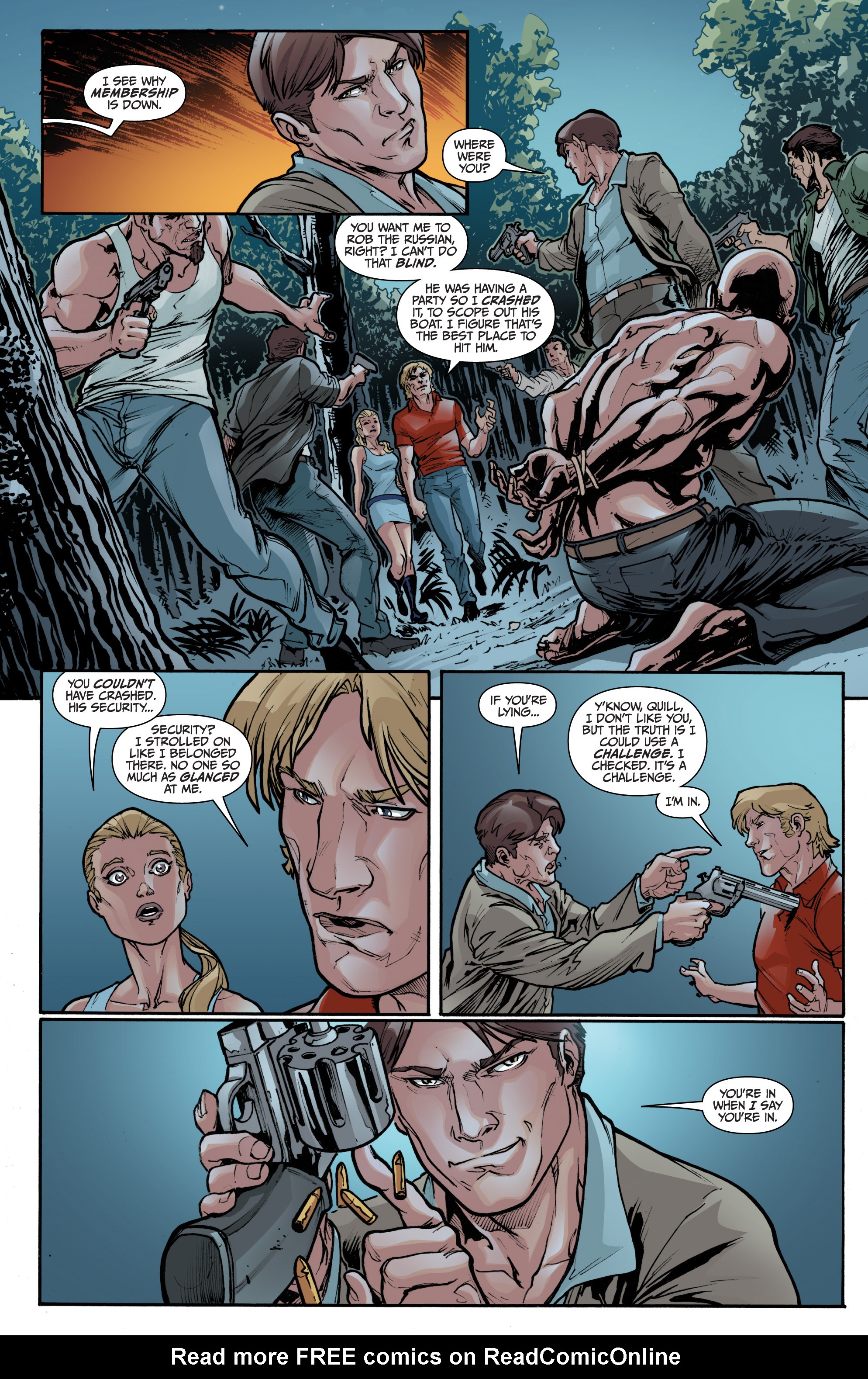 Read online 3 Guns comic -  Issue #1 - 19