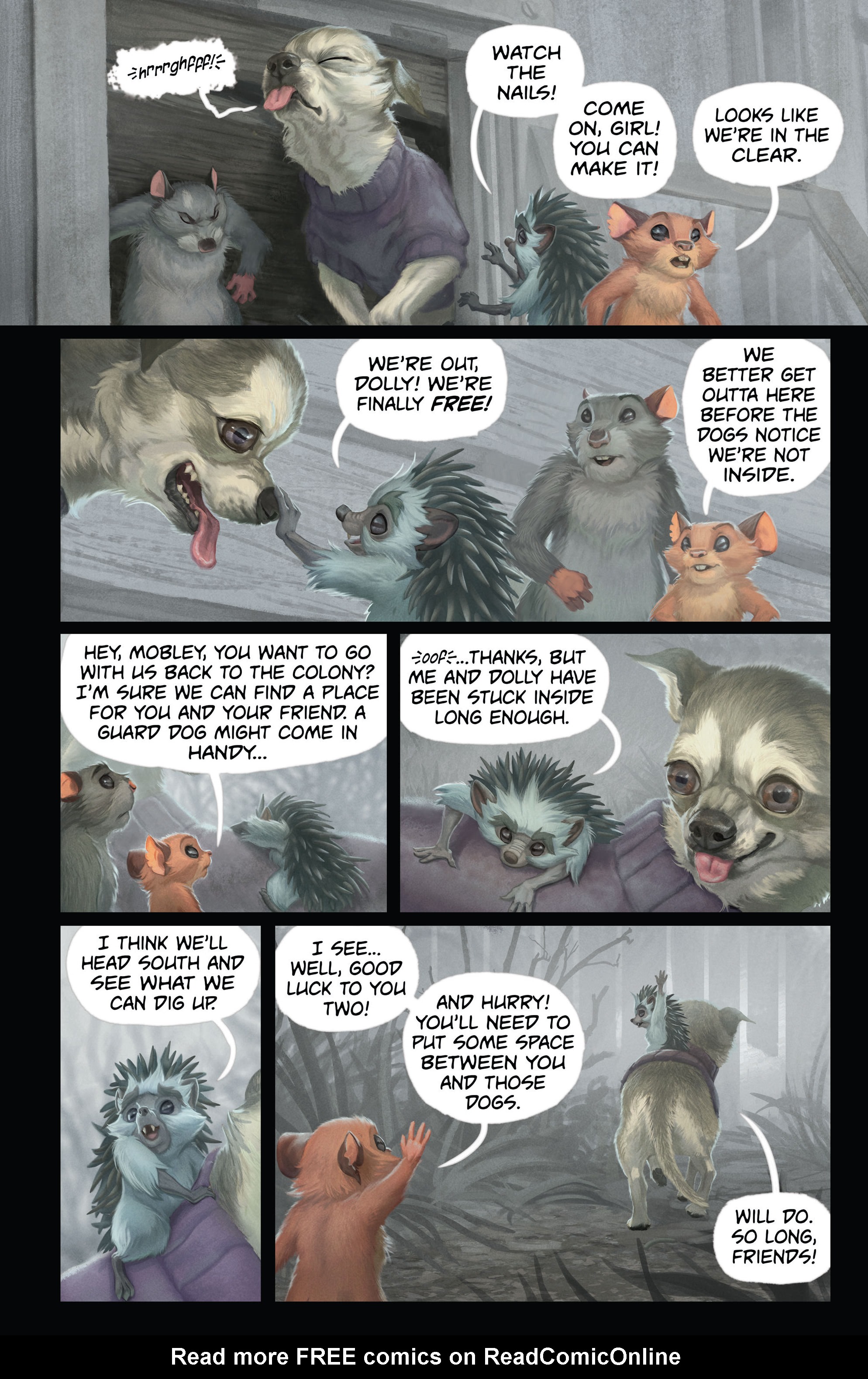 Read online Skybound X comic -  Issue #25 - 45