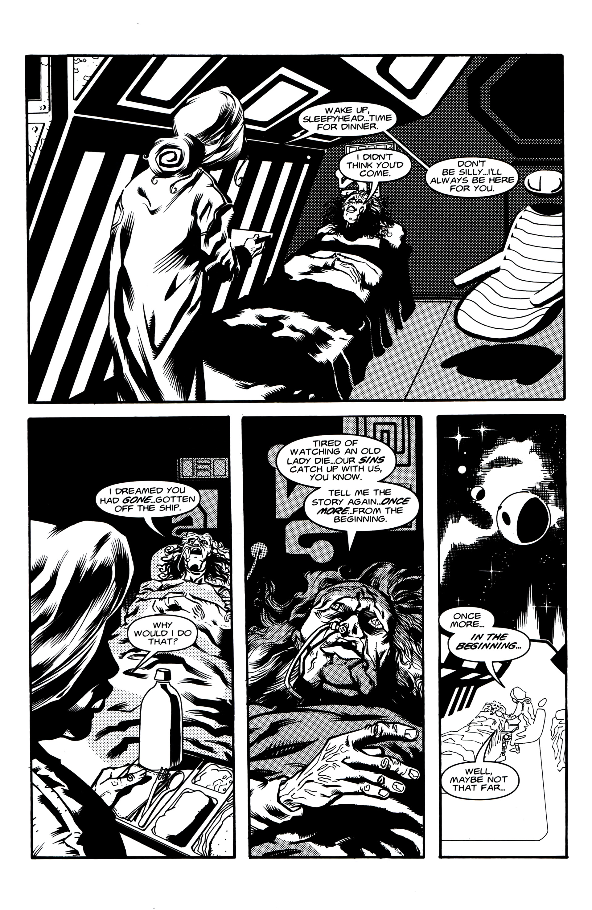 Read online Ship of Fools comic -  Issue #1 - 5