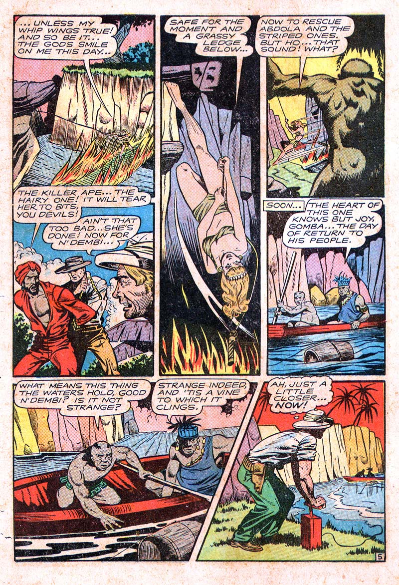 Read online Fight Comics comic -  Issue #52 - 7