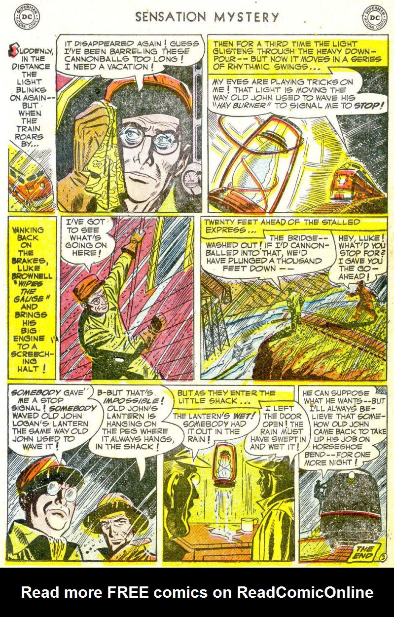 Read online Sensation (Mystery) Comics comic -  Issue #113 - 21