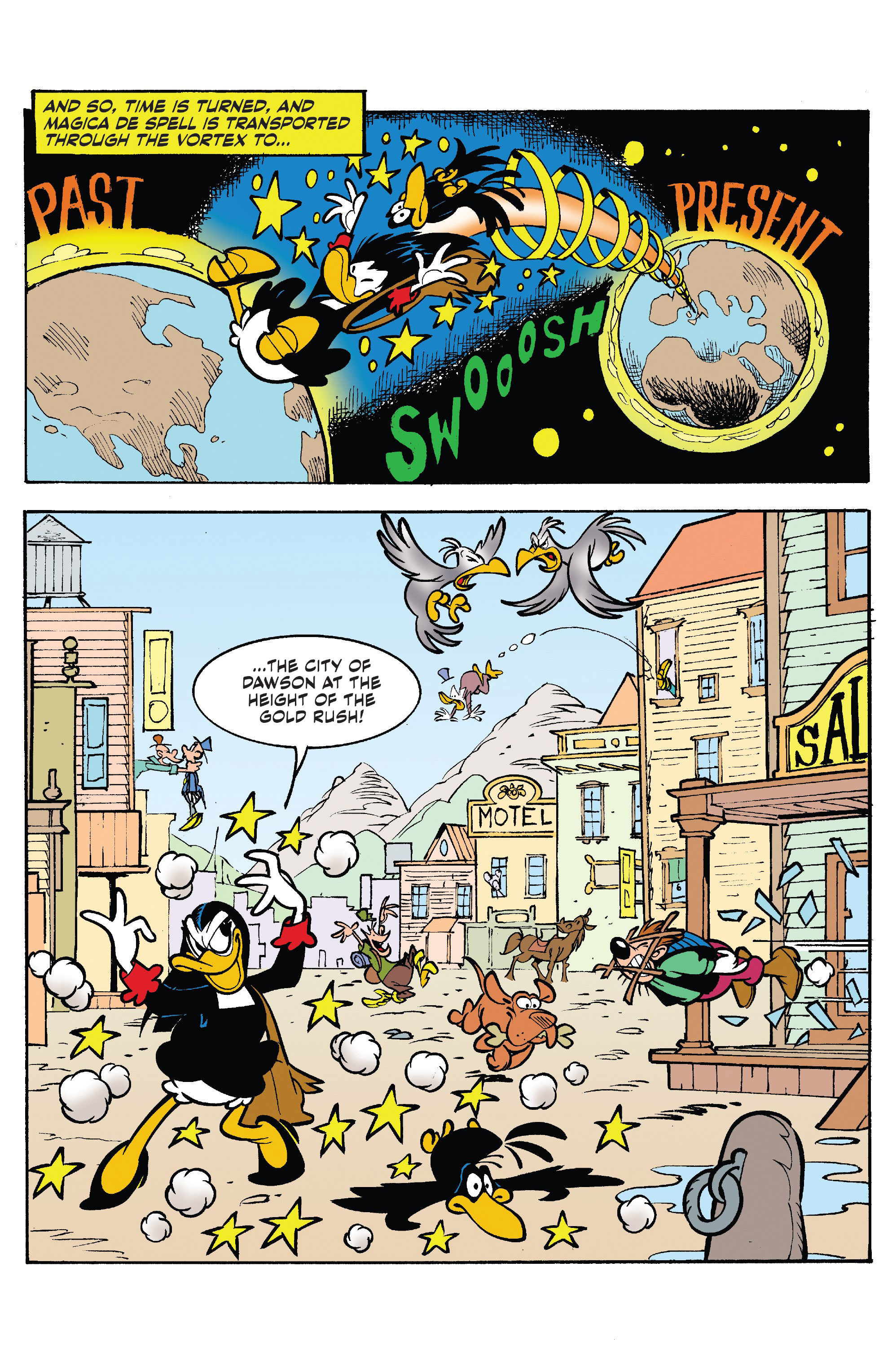 Read online Uncle Scrooge (2015) comic -  Issue #41 - 8