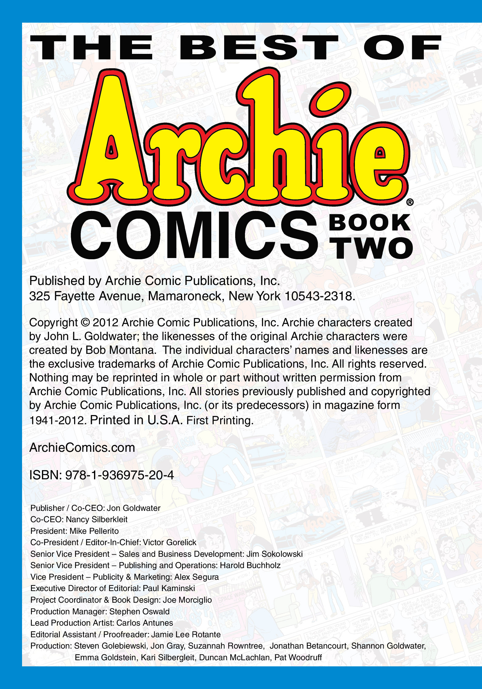 Read online The Best of Archie Comics comic -  Issue # TPB 2 (Part 1) - 4