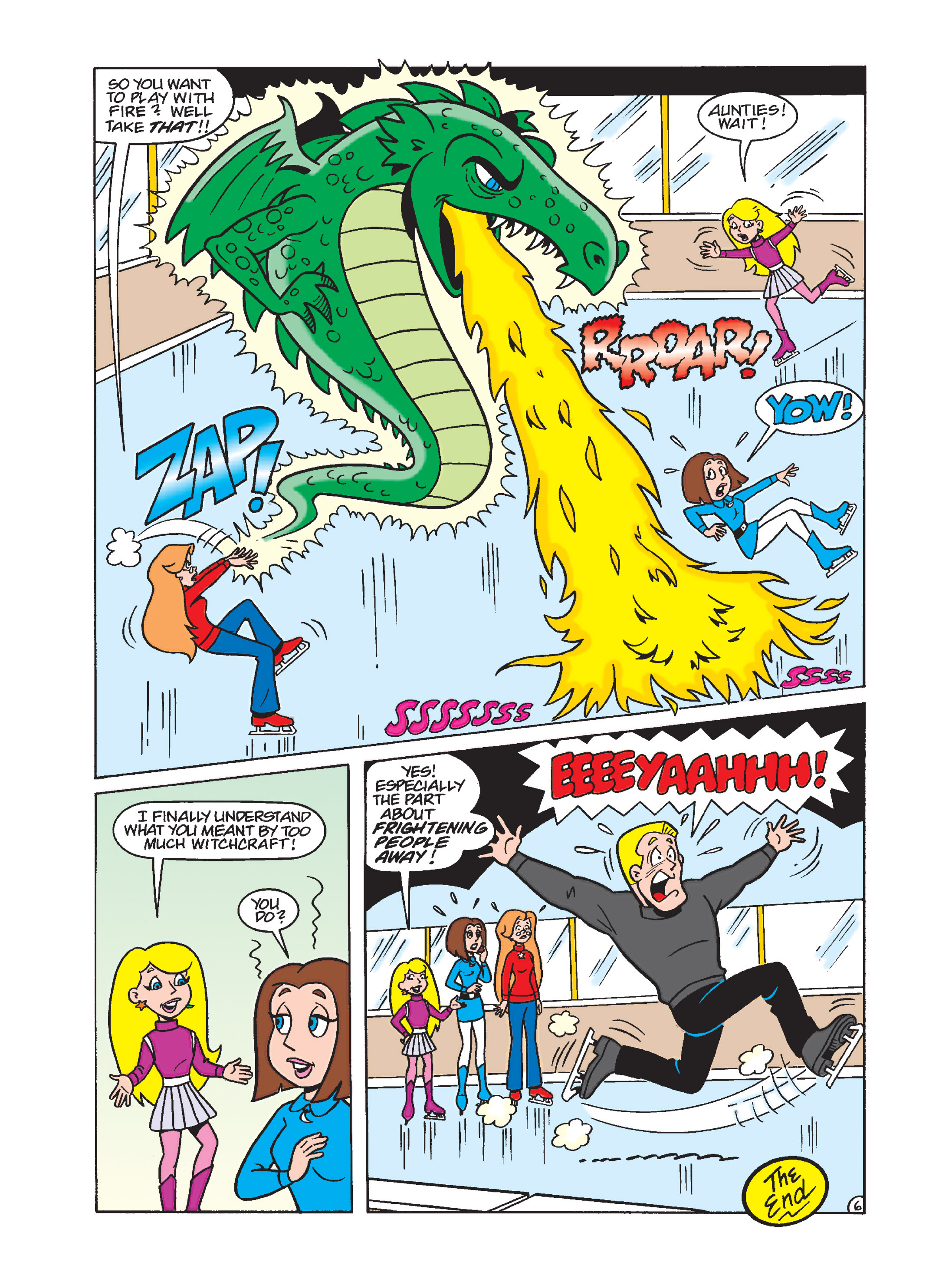 Read online Betty and Veronica Digest Magazine comic -  Issue #180 - 43
