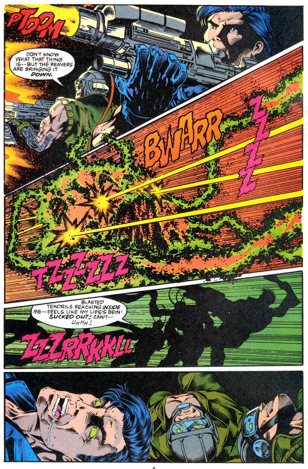 Read online X-Men Adventures (1995) comic -  Issue #2 - 4