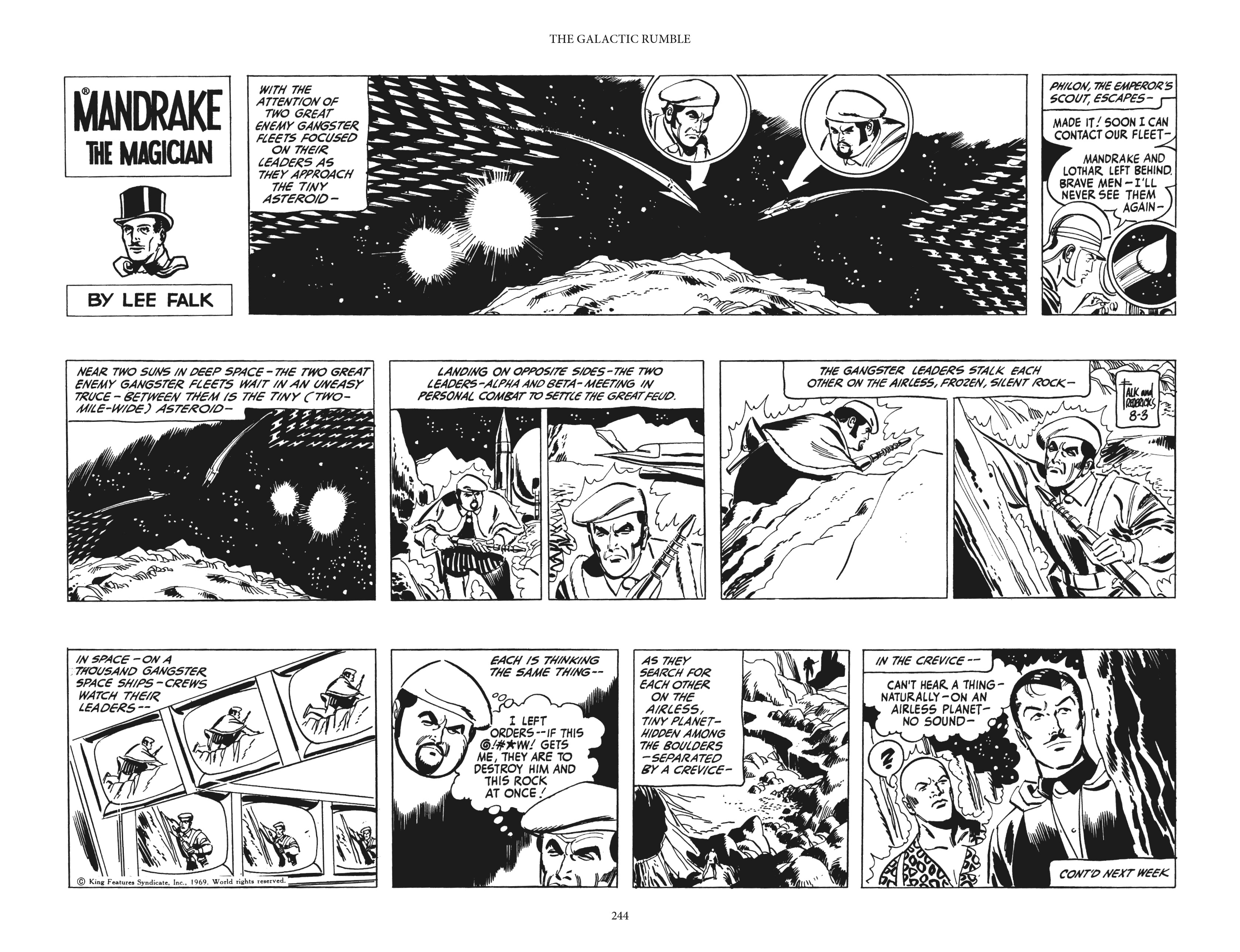 Read online Mandrake the Magician: The Fred Fredricks Sundays comic -  Issue # TPB (Part 3) - 45