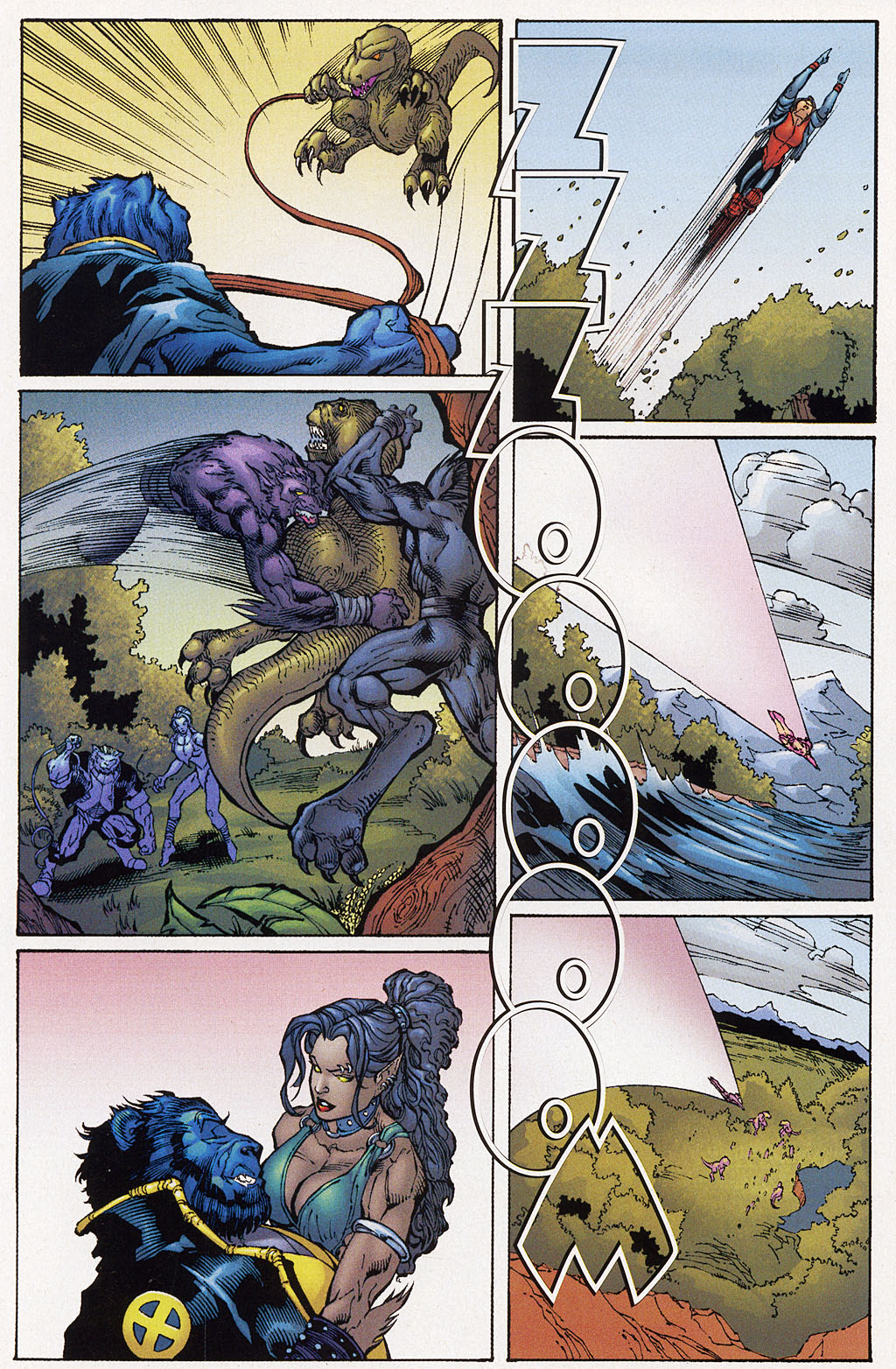 X-Treme X-Men: Savage Land issue 3 - Page 20