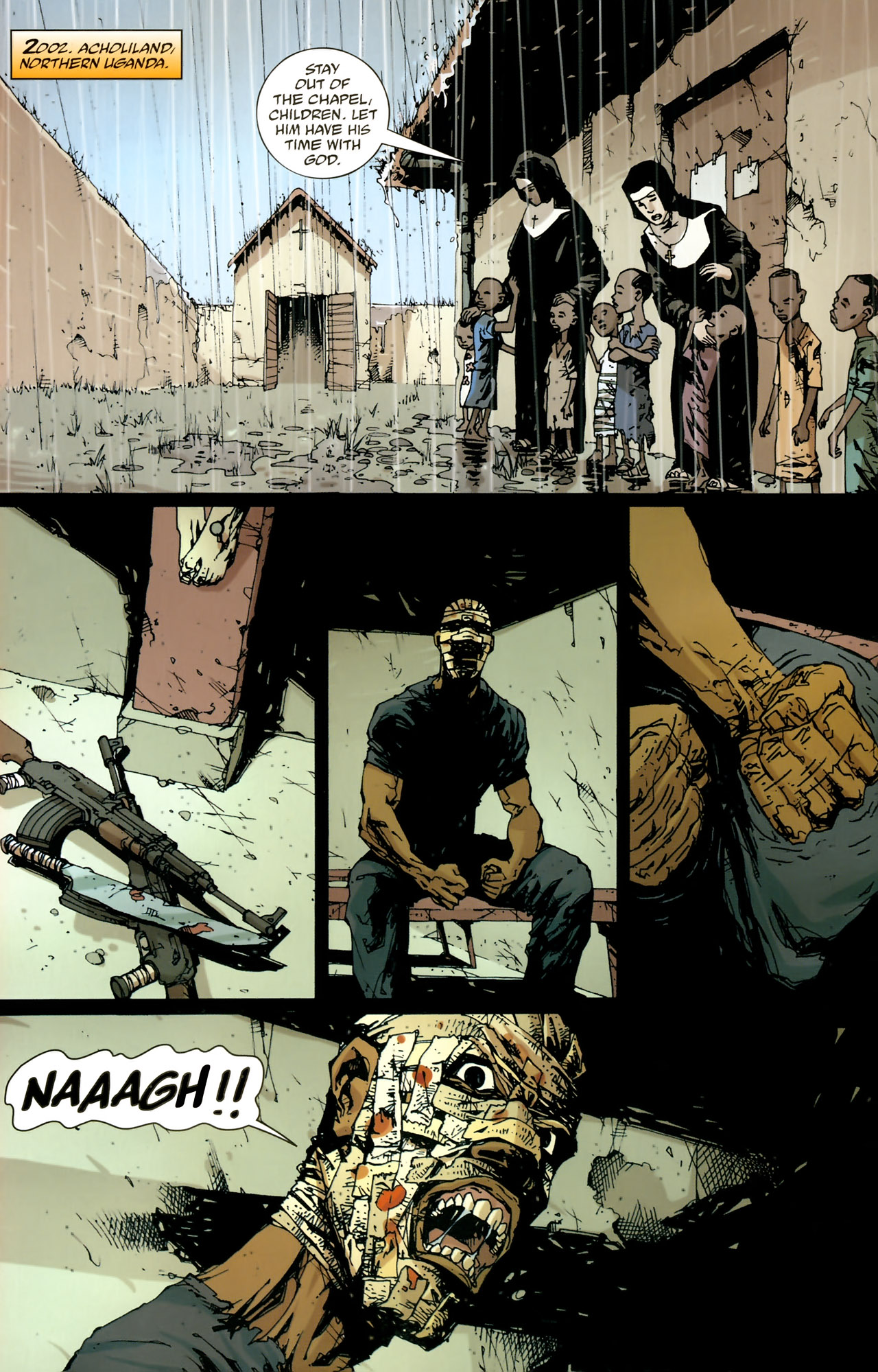 Read online Unknown Soldier (2008) comic -  Issue #5 - 2