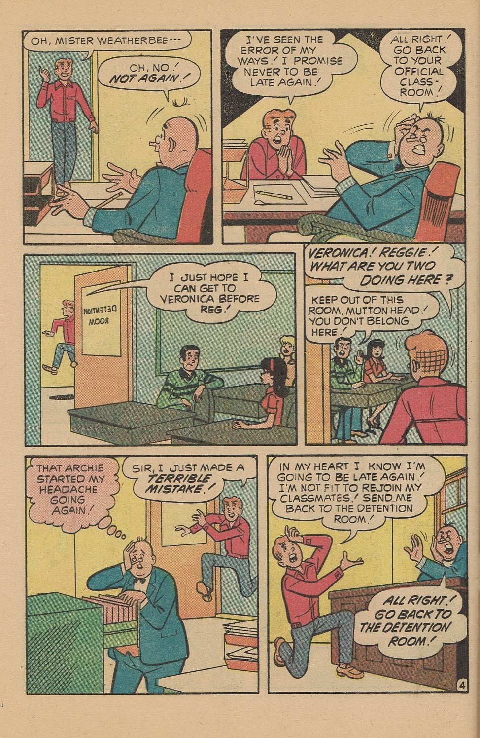 Read online Archie and Me comic -  Issue #50 - 47