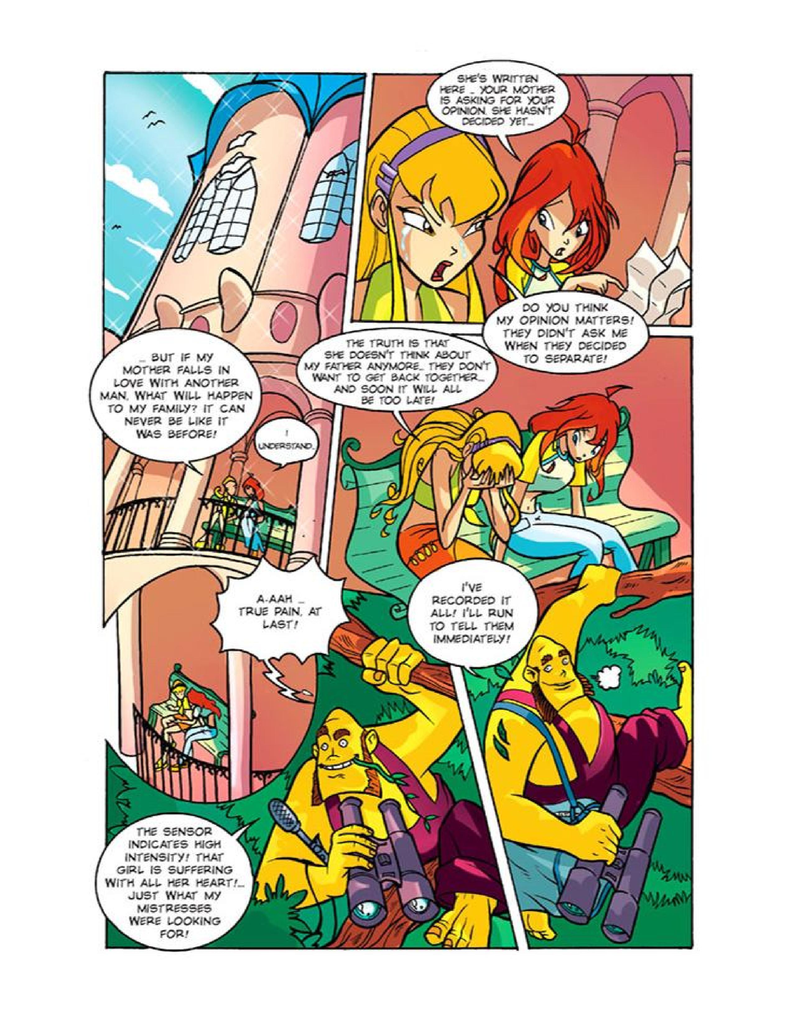 Read online Winx Club Comic comic -  Issue #7 - 25