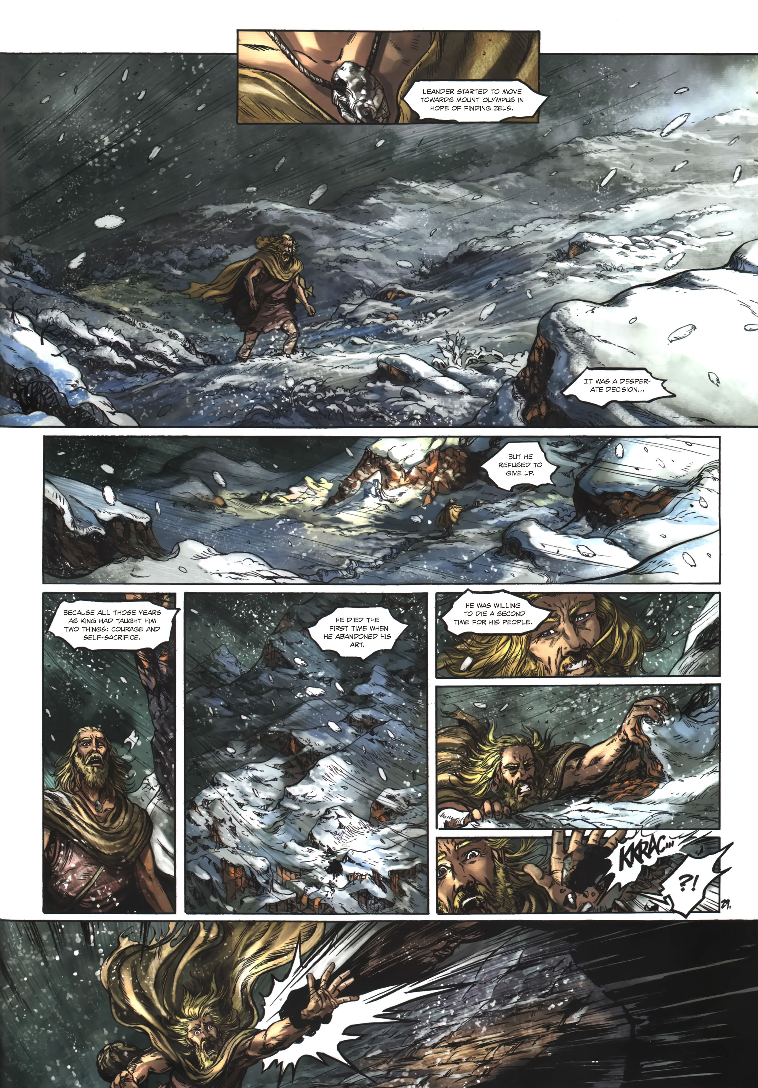 Read online Oracle comic -  Issue #3 - 32