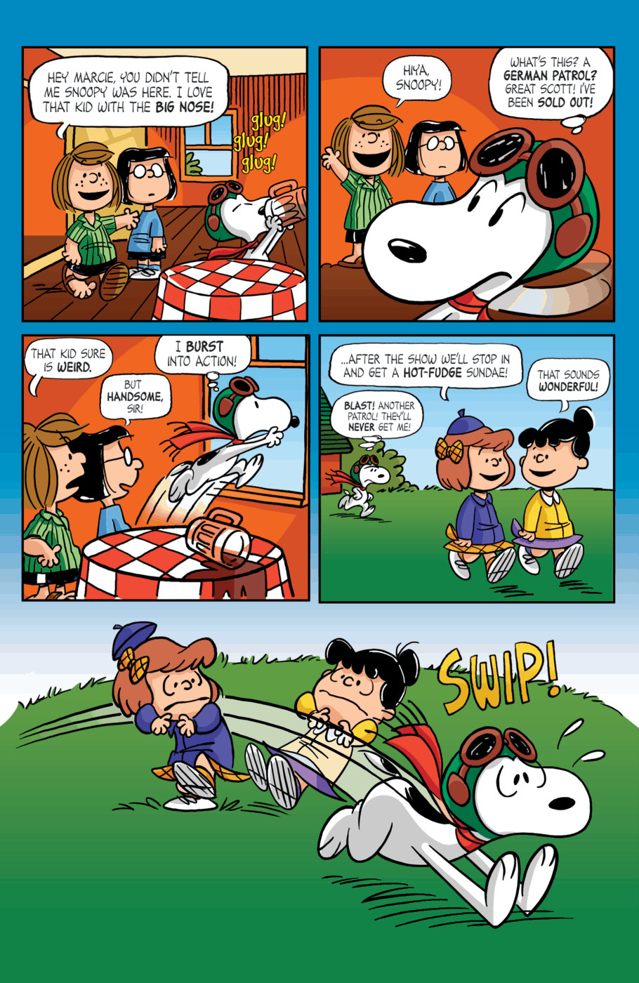 Read online Peanuts (2012) comic -  Issue #5 - 6