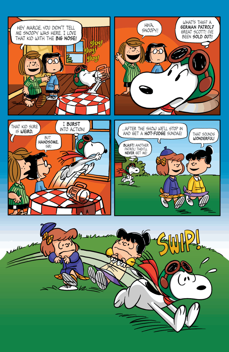 Peanuts (2012) issue 5 - Page 6